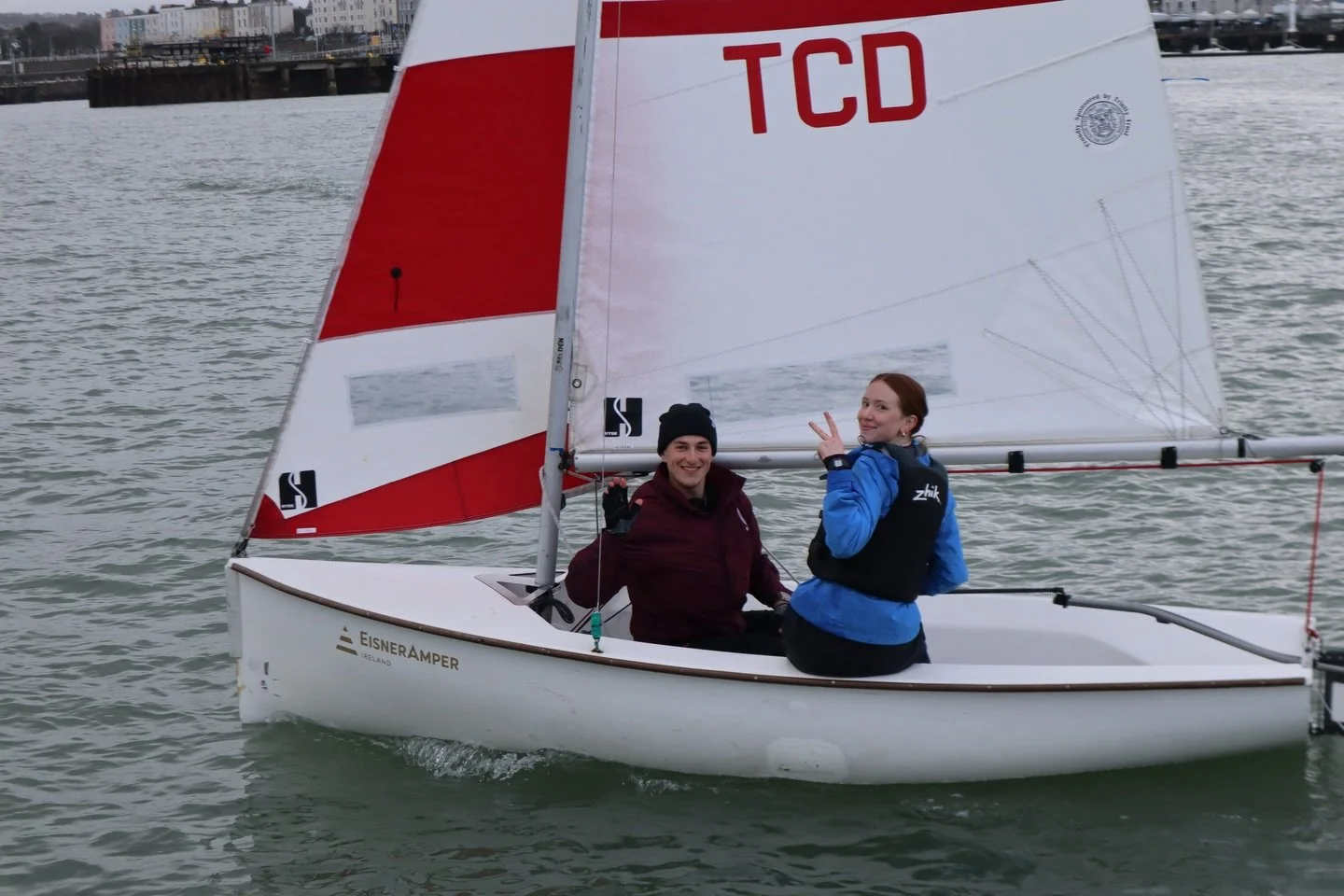 WATH🏆💃 Another historic milestone for DUSC😍! On 7 February, Trinity Sailing hosted the second annual Women at the Helm (WATH) event in D&uacute;n Laoghaire Harbour, racing out of the Royal St George Yacht Club. The regatta welcomed an impressive 1