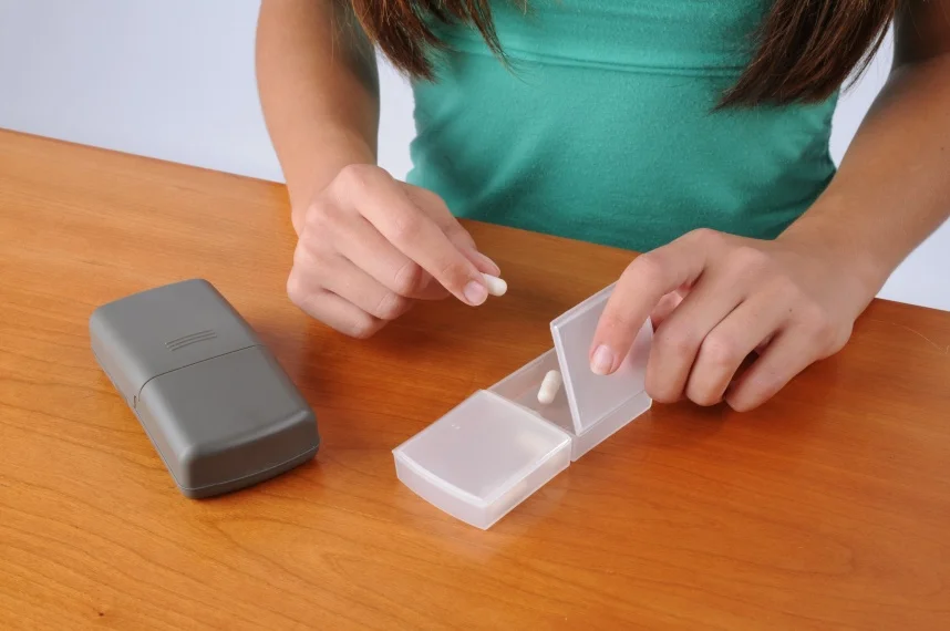 Filling the Pill Cartridge