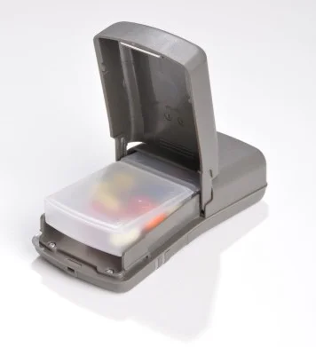 Week Day Cartridge — Open View