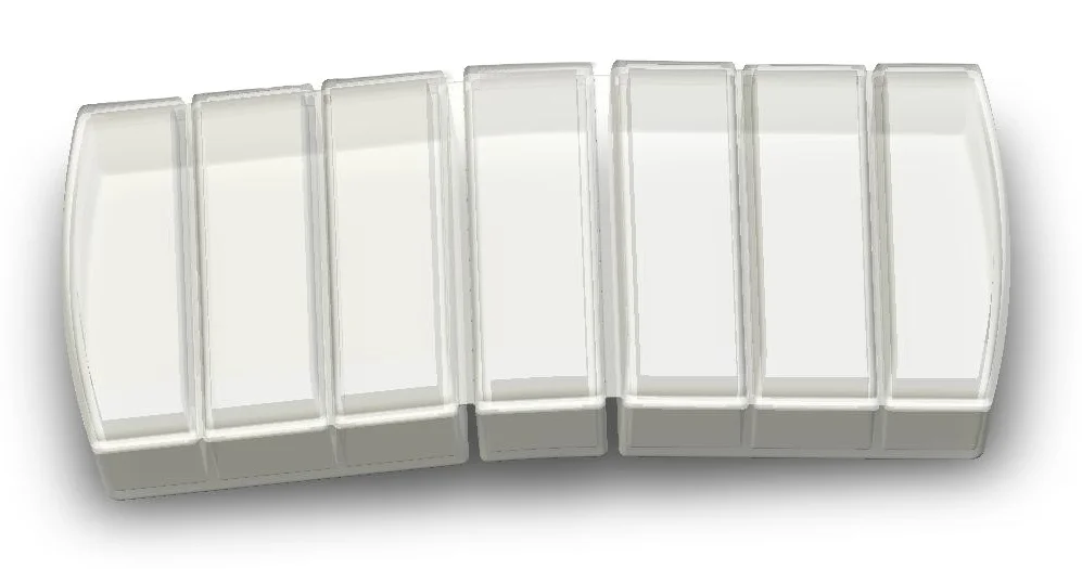Week Day Pill Cartridge (7 compartments)