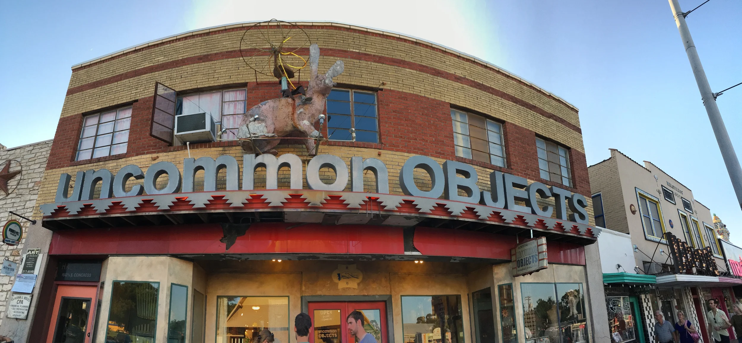 Just look at the Uncommon Objects storefront! 