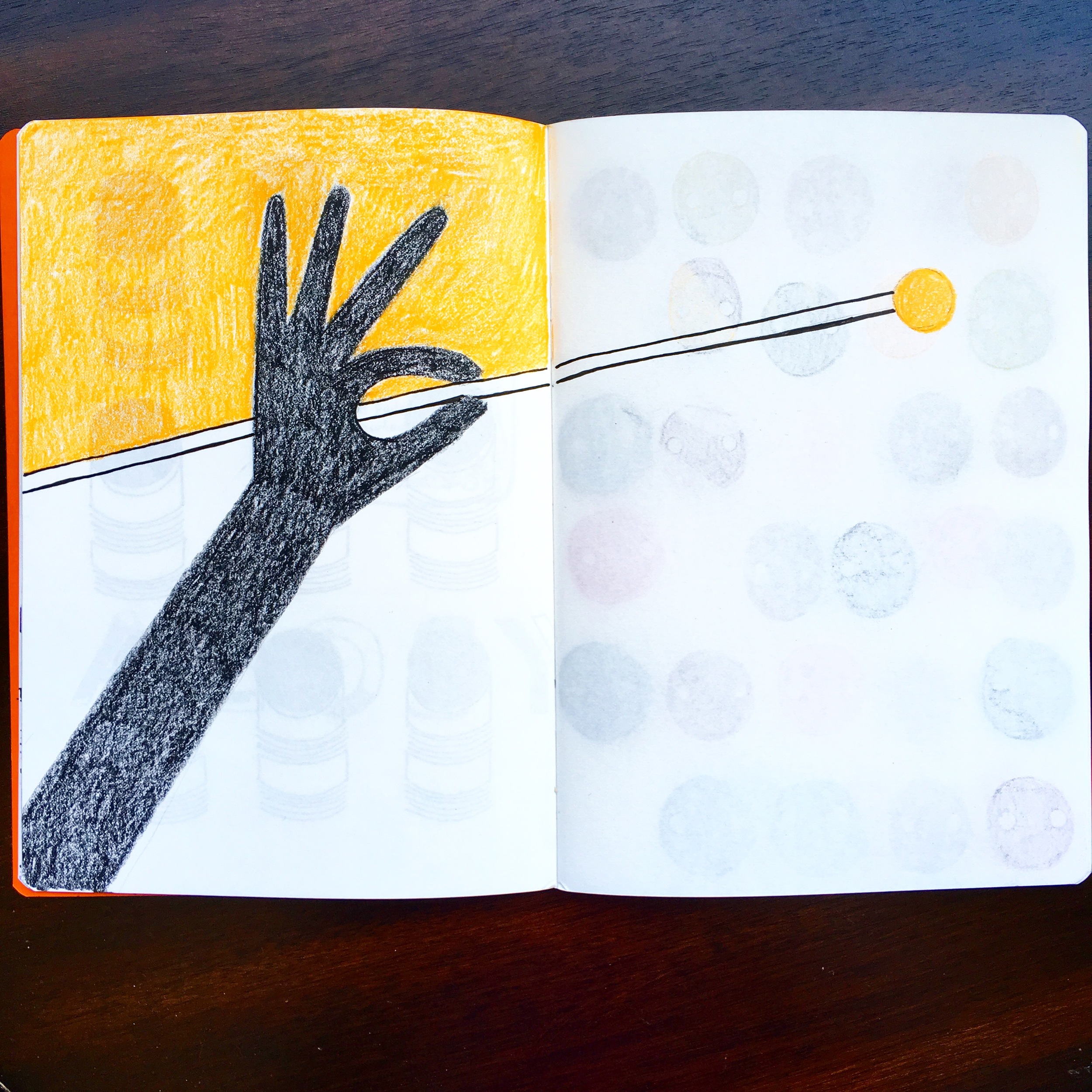 ICON sketchbook - Mahlstick