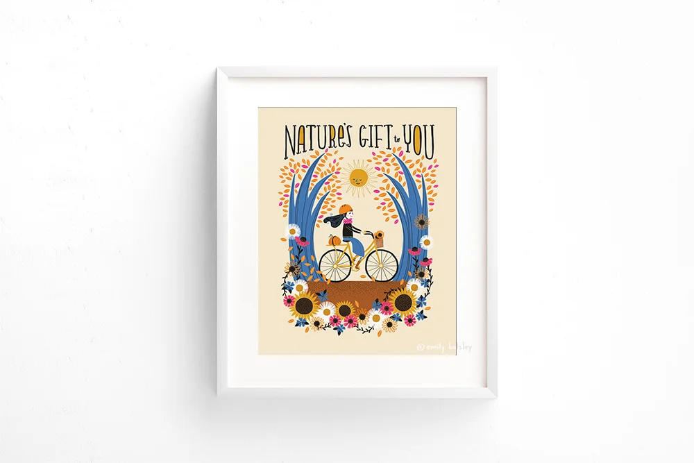Nature's Gift - 8x10 Giclee Print