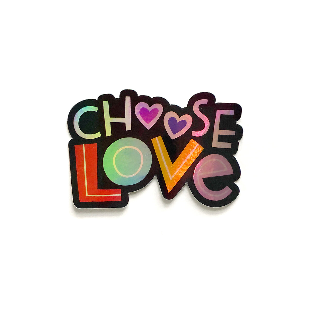 Choose Love Sticker