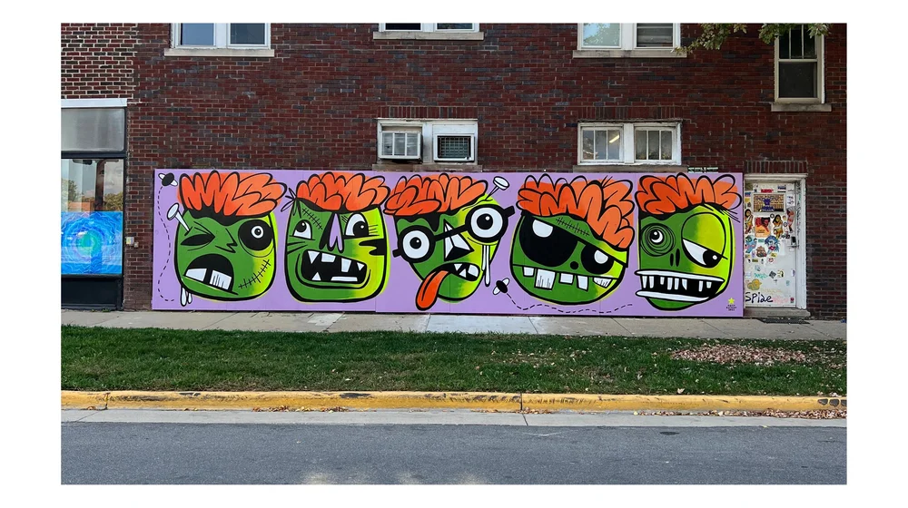 murals — emily balsley illustration