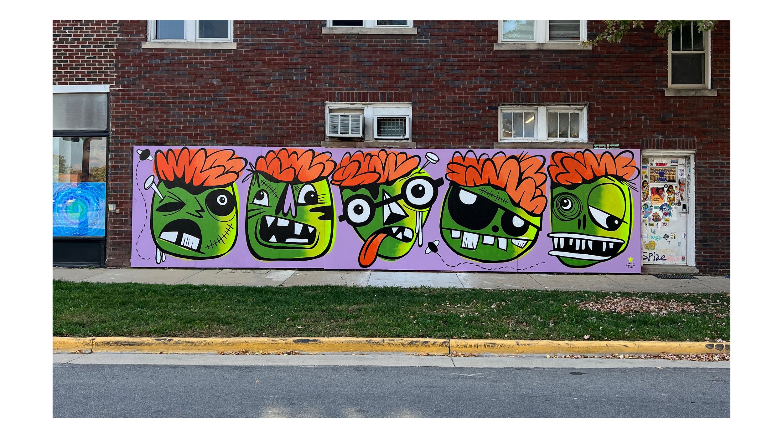 murals — emily balsley illustration