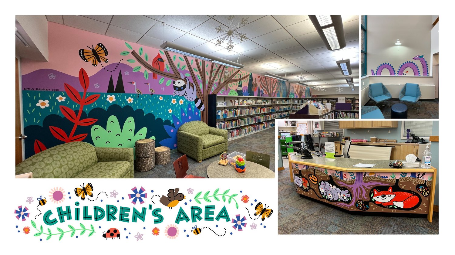 murals — emily balsley illustration