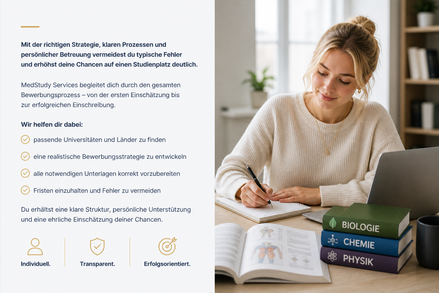 Bewerbung Medizinstudium in der EU