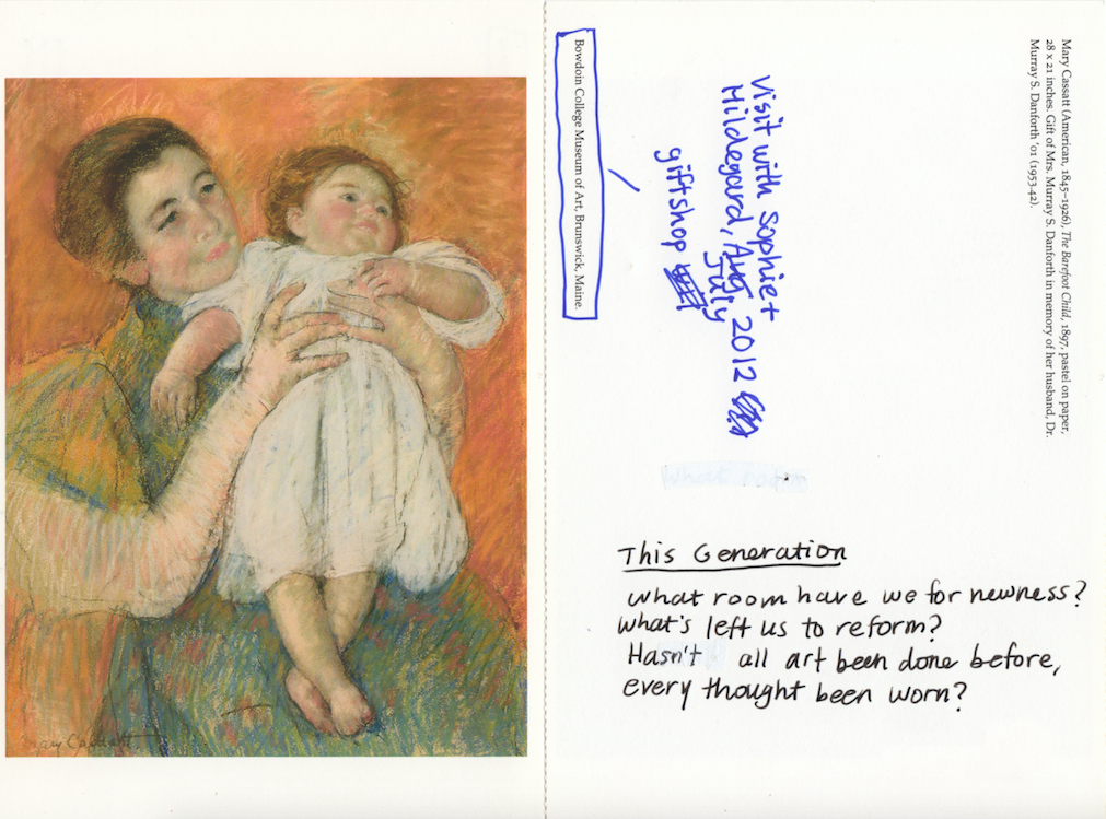 Mary Cassatt