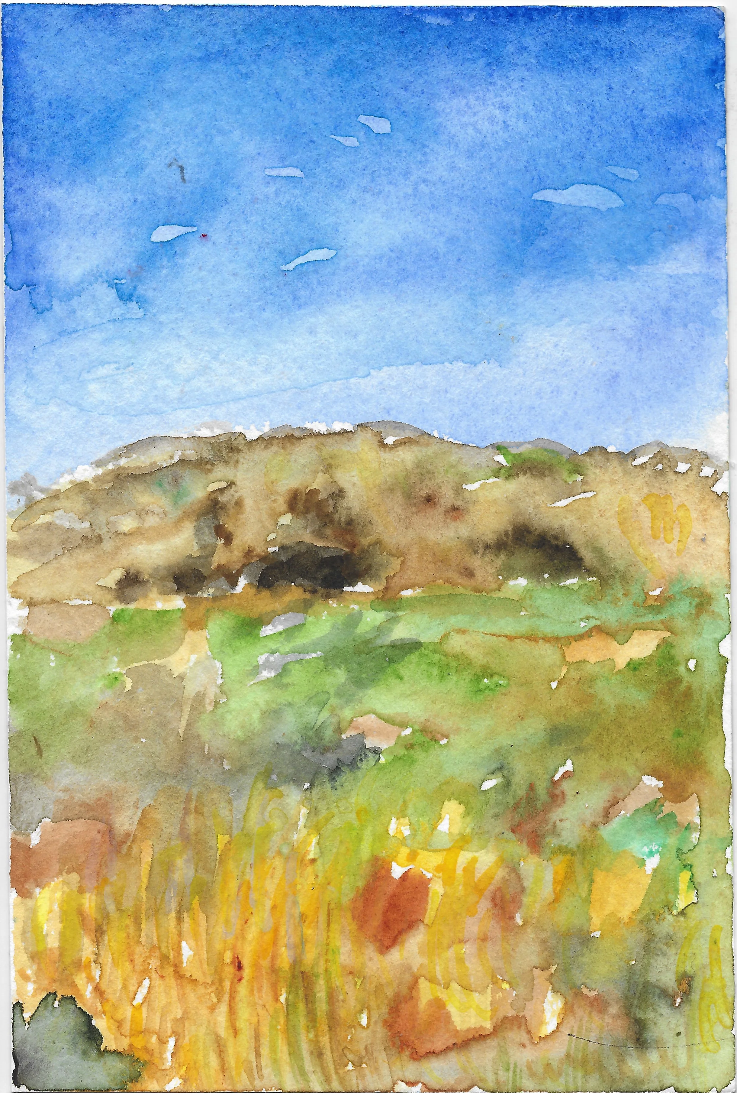 The Location: Upper Las Virgenes Canyon Open Space Preserve. Home to large spiders, rattle snakes, and for one day a whole lot of models.