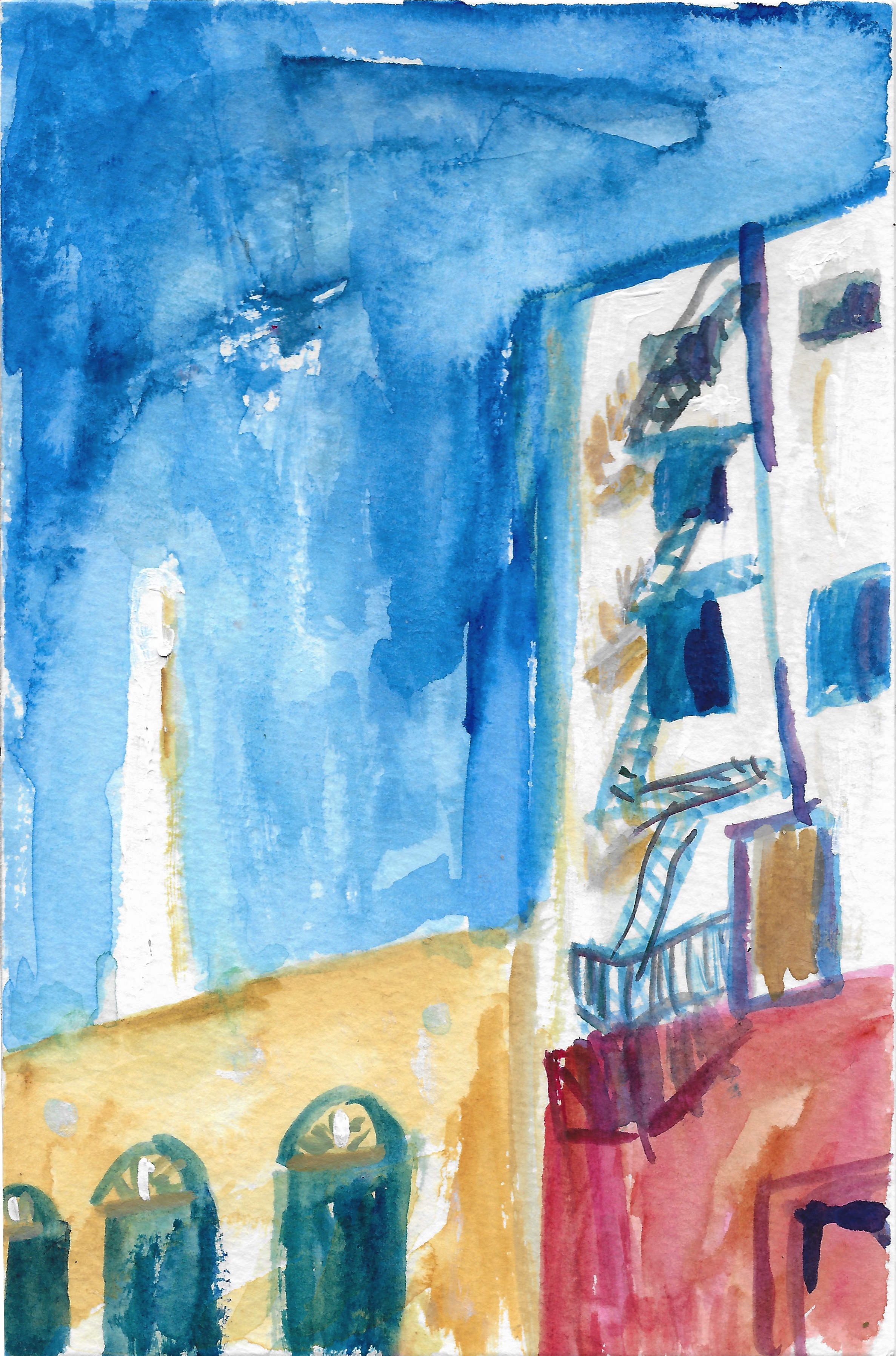 Watercolor on Paper
