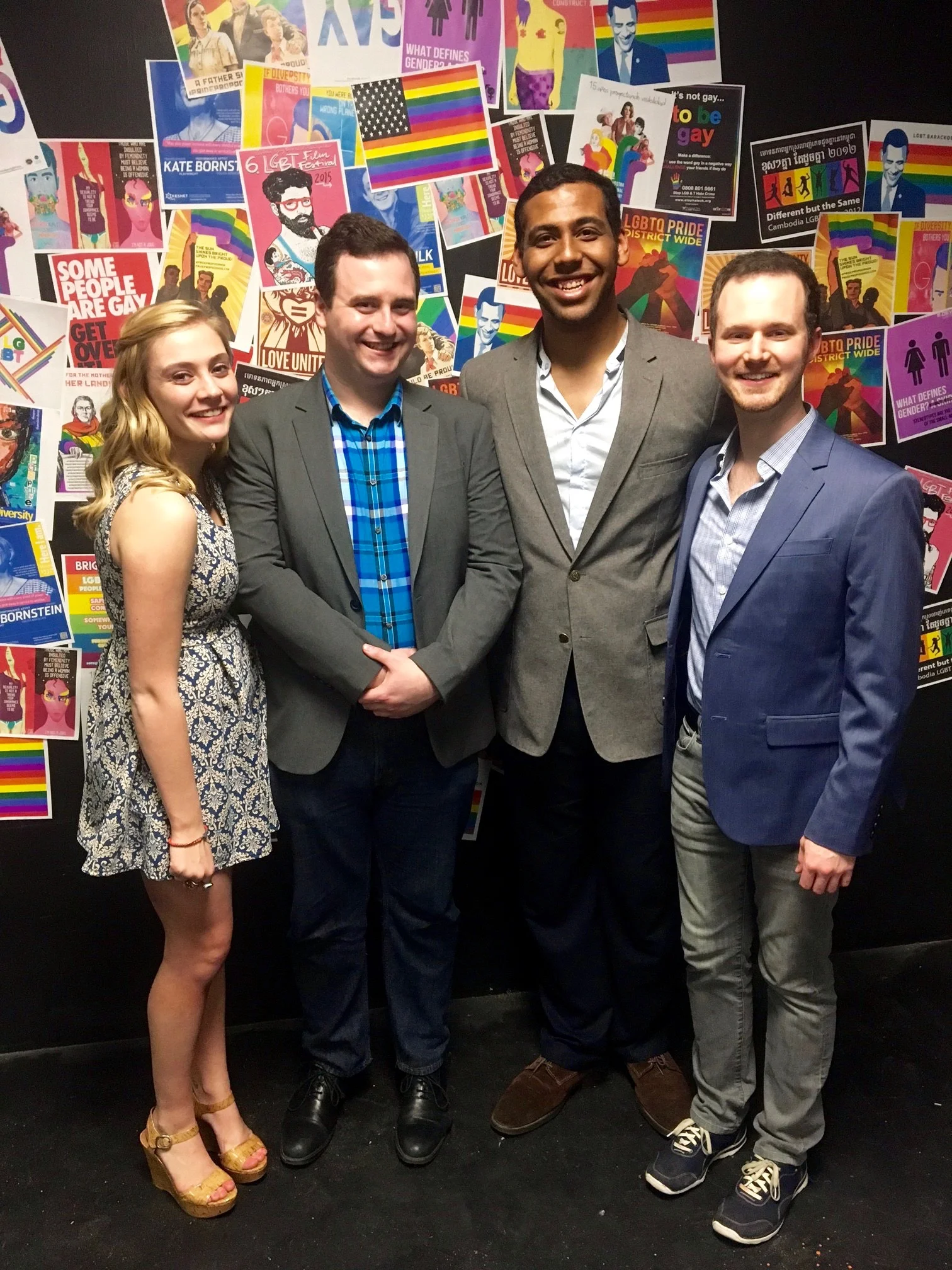 Addison Brown (assistant director), Jonathan Keebler (lyricist/bookwriter), Clyde Moser (director), Ryan Korell (composer)