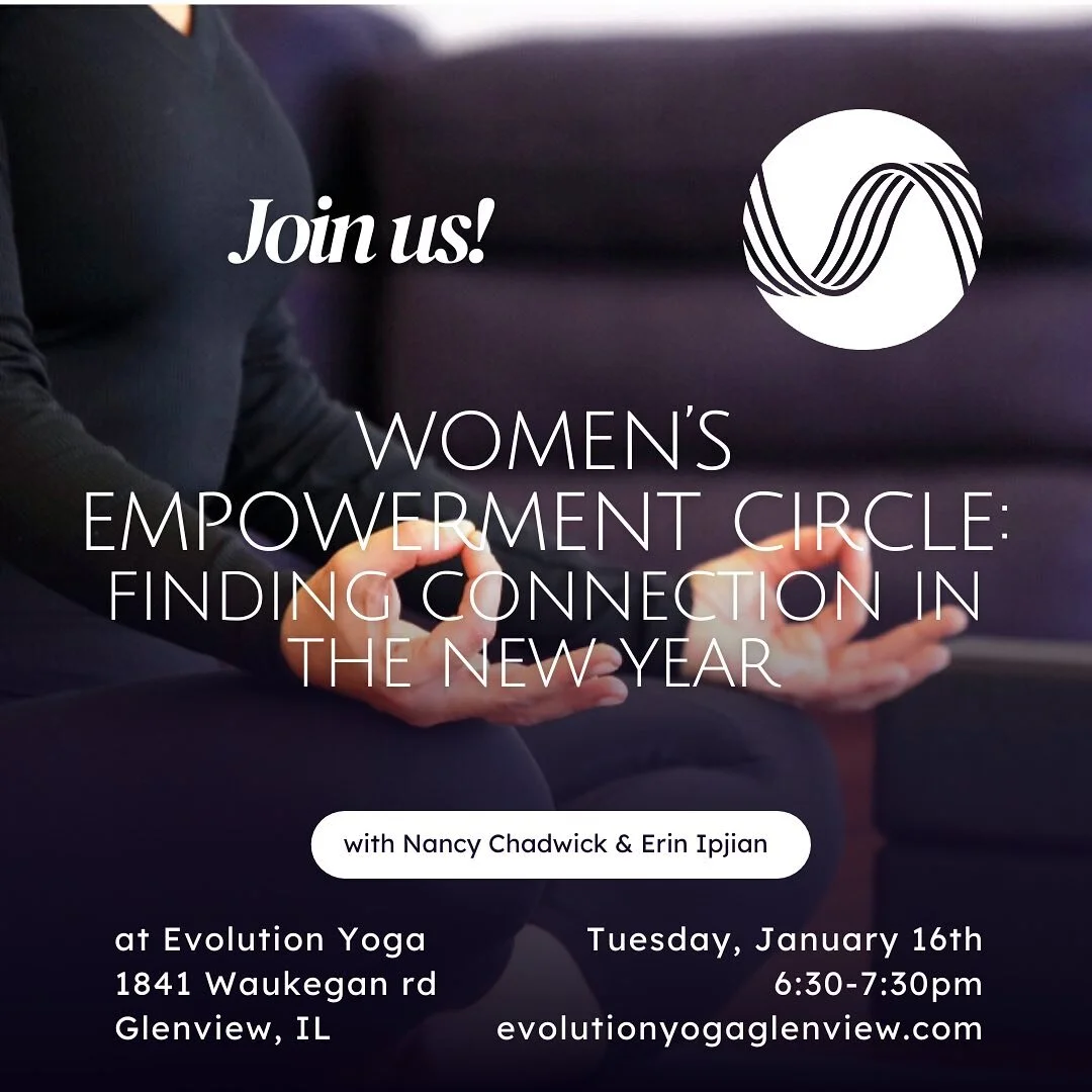 class schedule — Evolution Yoga