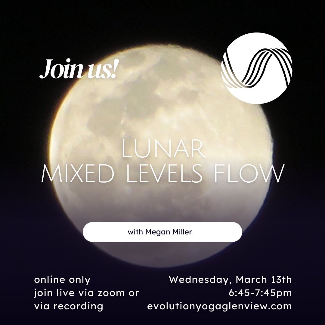 Join Megan for a sequenced flow to complement the moon and its influence. 
✨
Since ancient times, specific yoga tools and principles have been integrated to embrace and balance the lunar cycle. We&rsquo;ll weave in thoughtfully selected asanas, energ