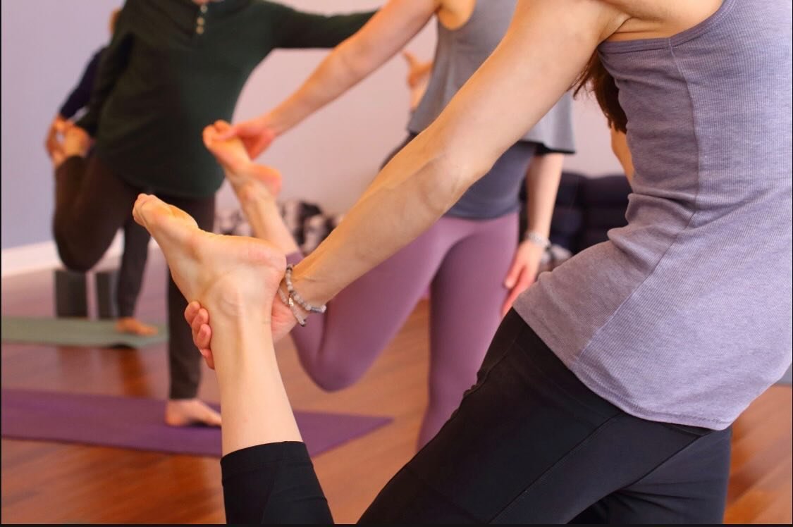 Good things are on the horizon this week, including many opportunities to meet up with your yoga community for movement, breath, and connection. 
✨
As you approach your practice this week, you might consider the unique opportunity the physical practi