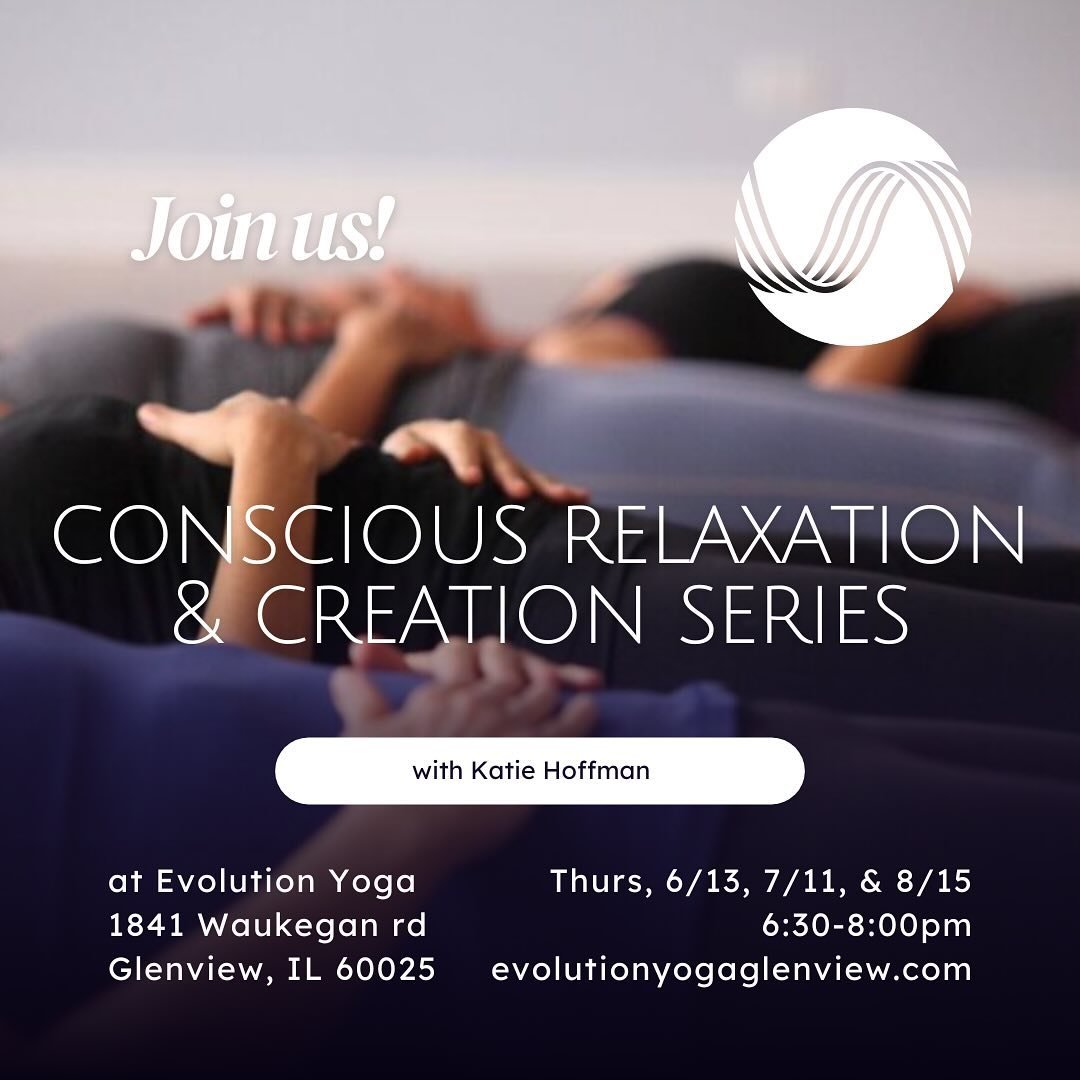 Join the fabulous Katie Hoffman at Conscious Relaxation and Creation, a special yoga nidra class where creative expression is explored through art. 
✨
Yoga nidra, or yogic sleep as it is commonly known, is an immensely powerful yoga technique, and on