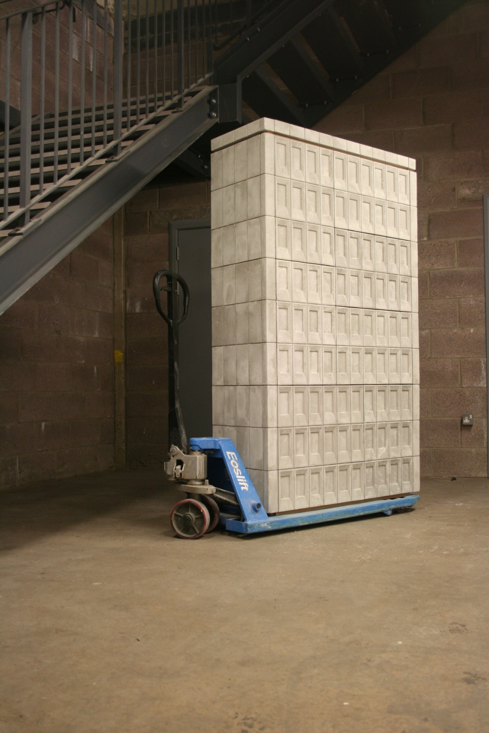 Glasgow Reliquary II / Tall Cupboard