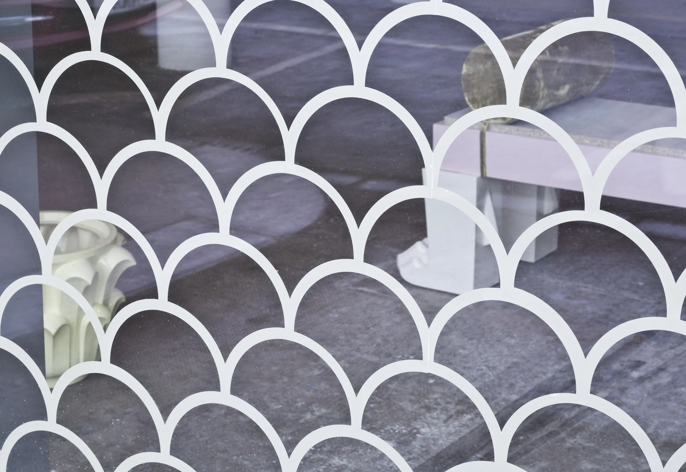 Fish-scale Screen