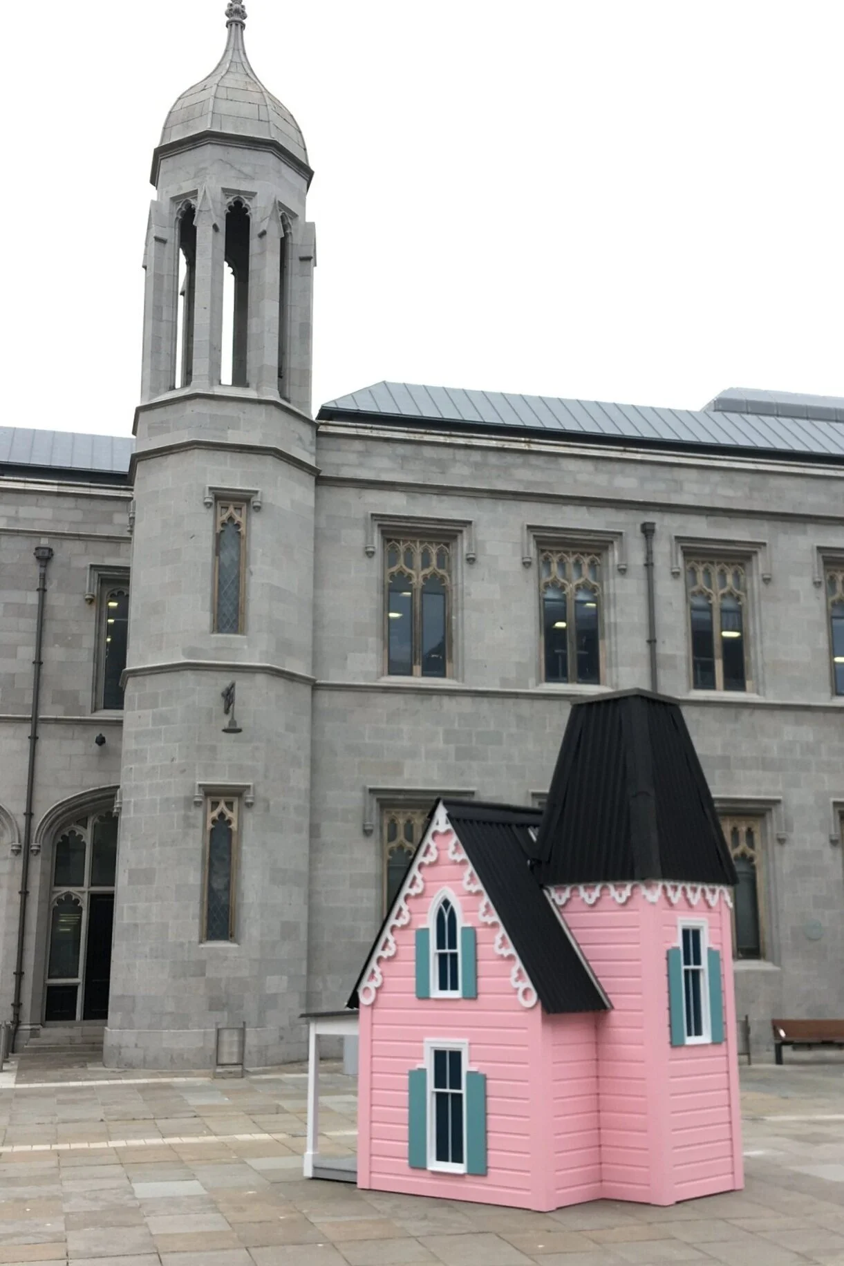 A House In The Woods (gable and tower)