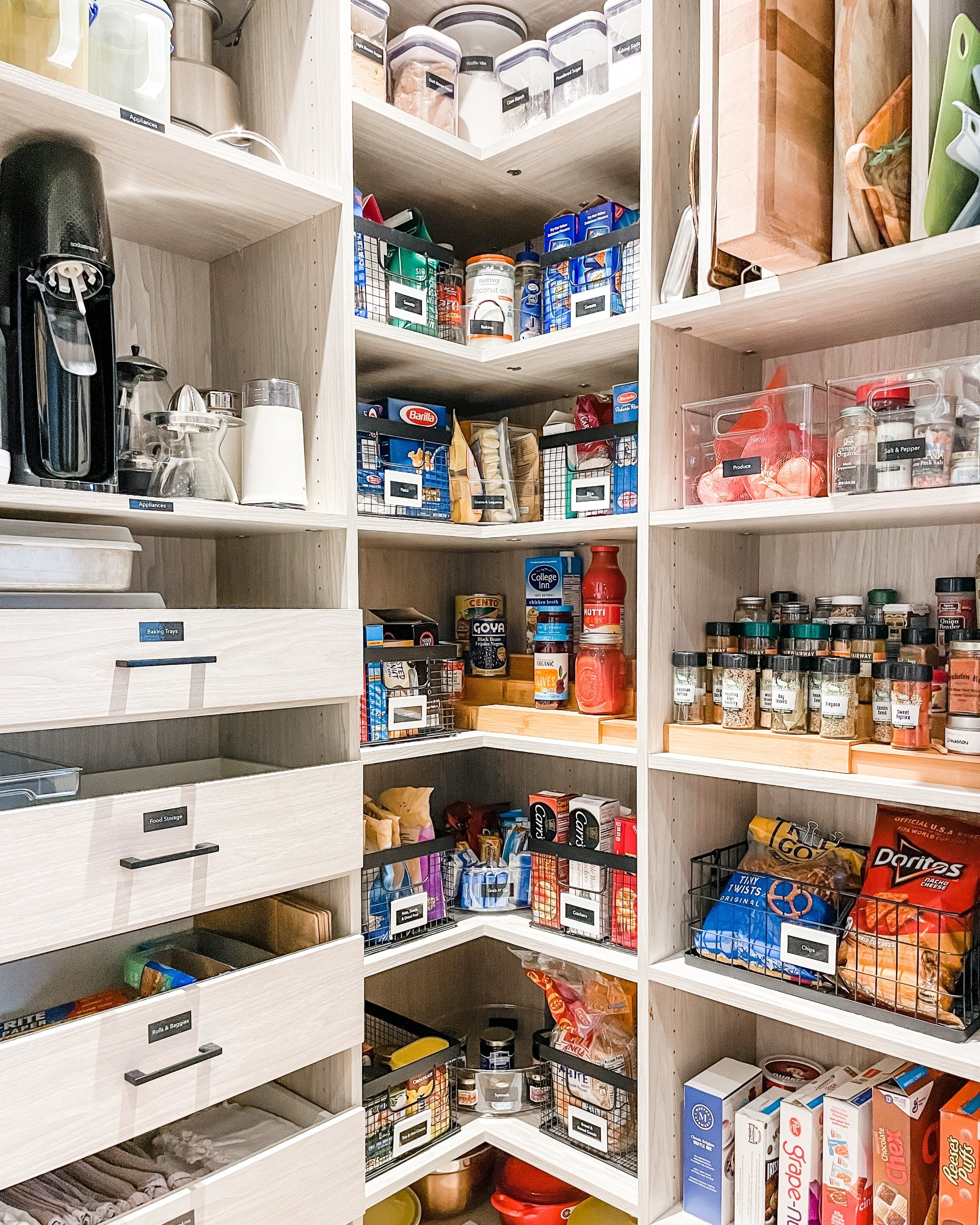 Fall Pantry Reset