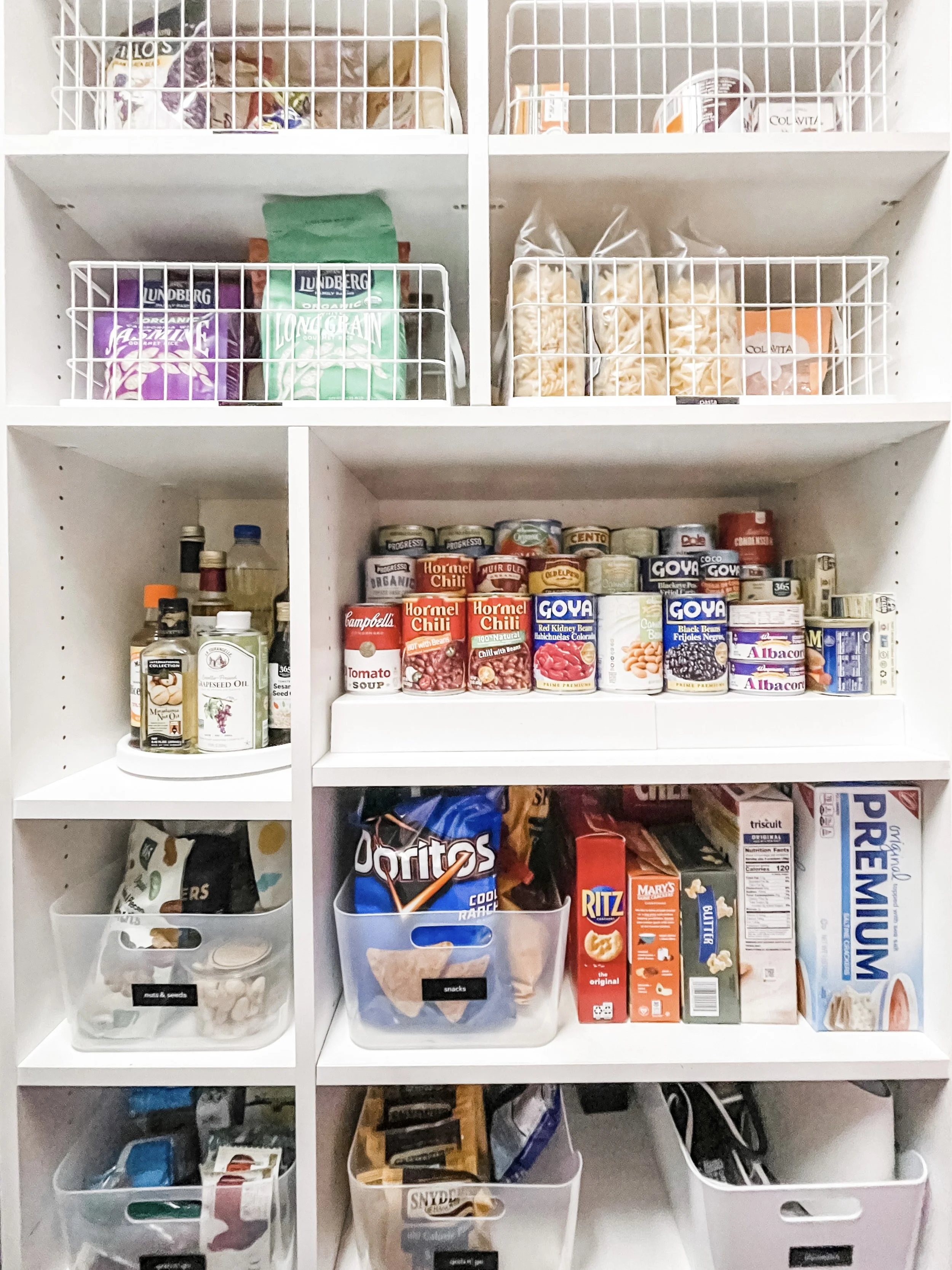 Organized Pantry
