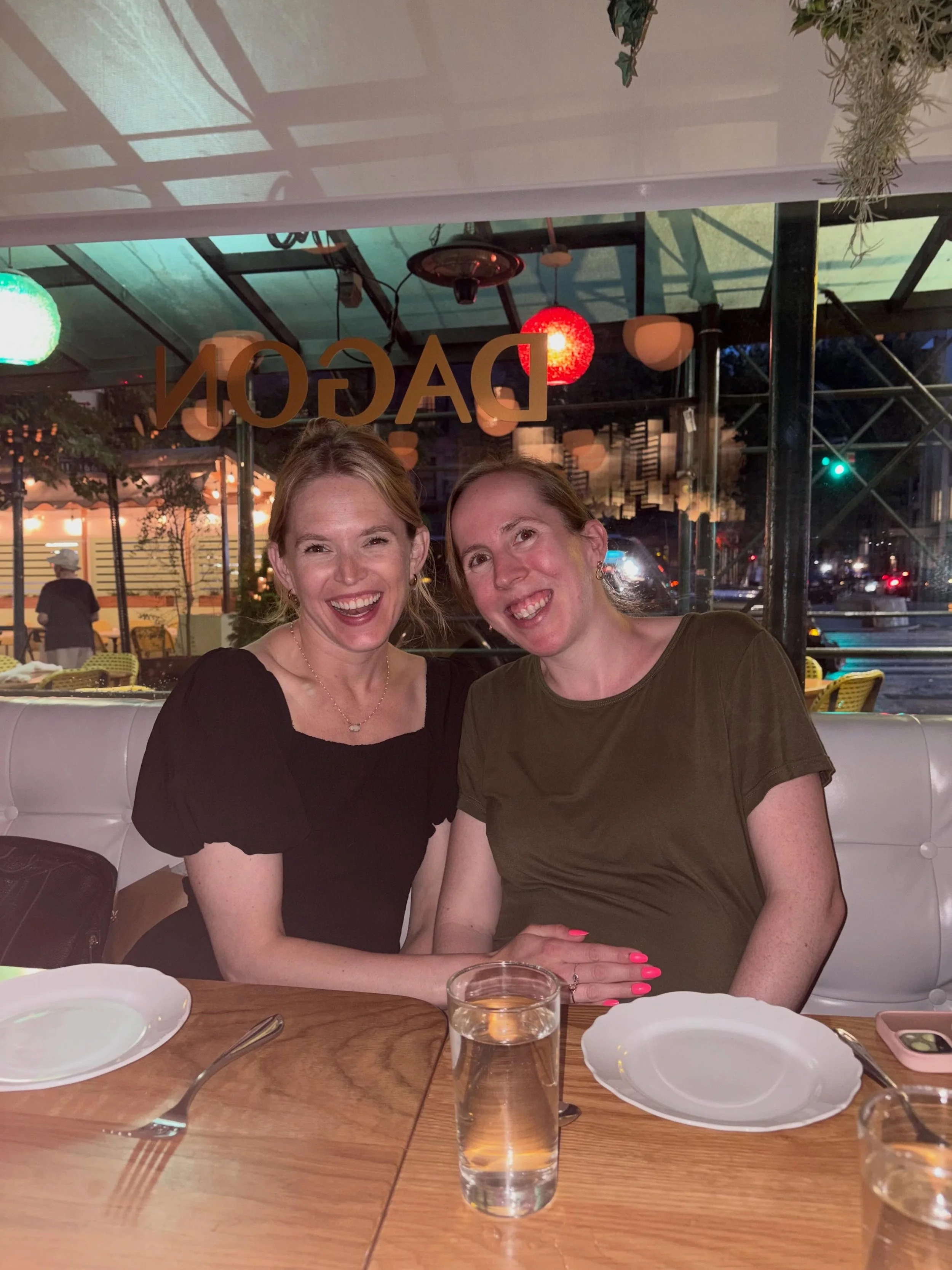 Group dinner to wish our Lead Organizer Helen well as she heads off on maternity leave!!

We&rsquo;ll miss you @helen.akey !!🍼🩵