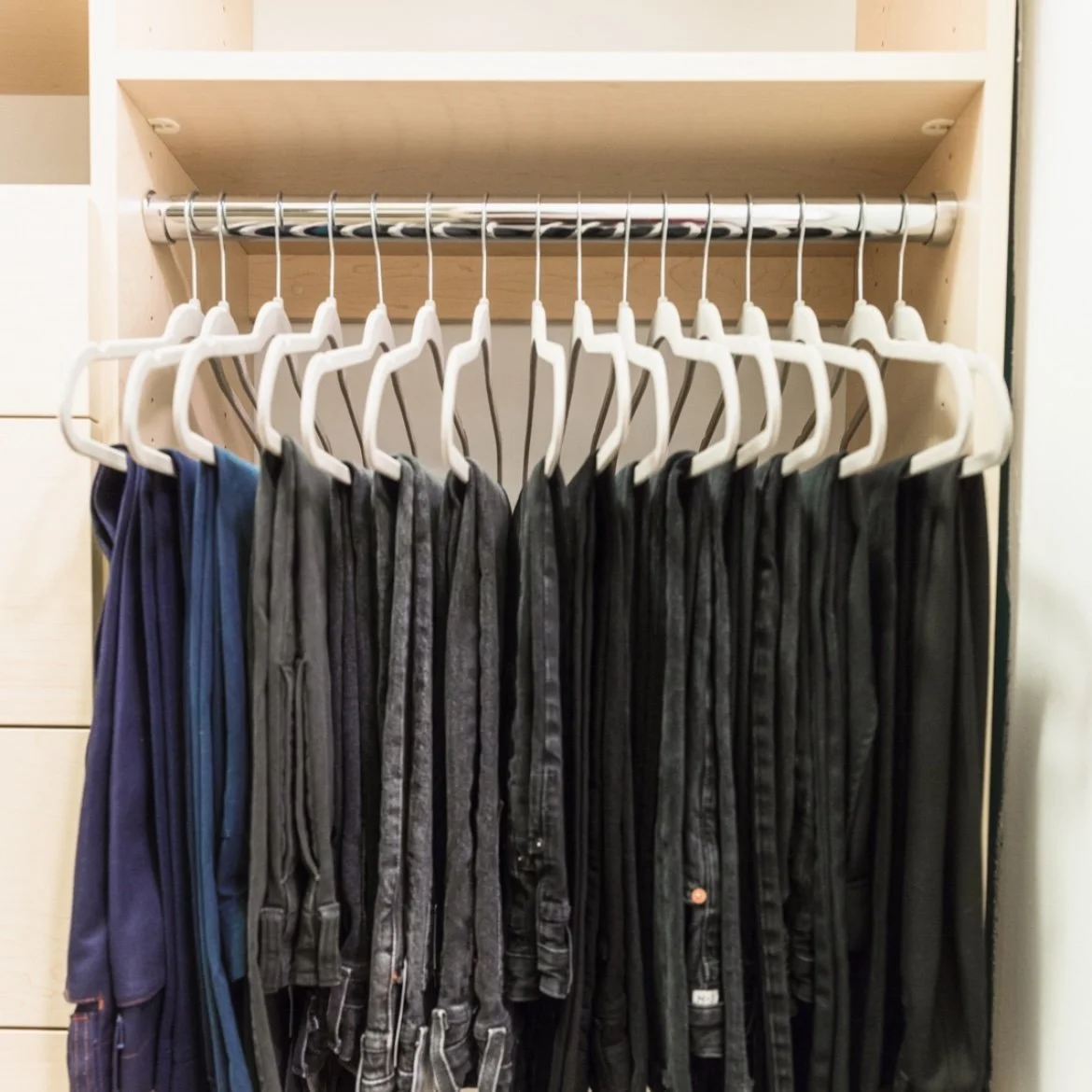 Fall Closet Reset