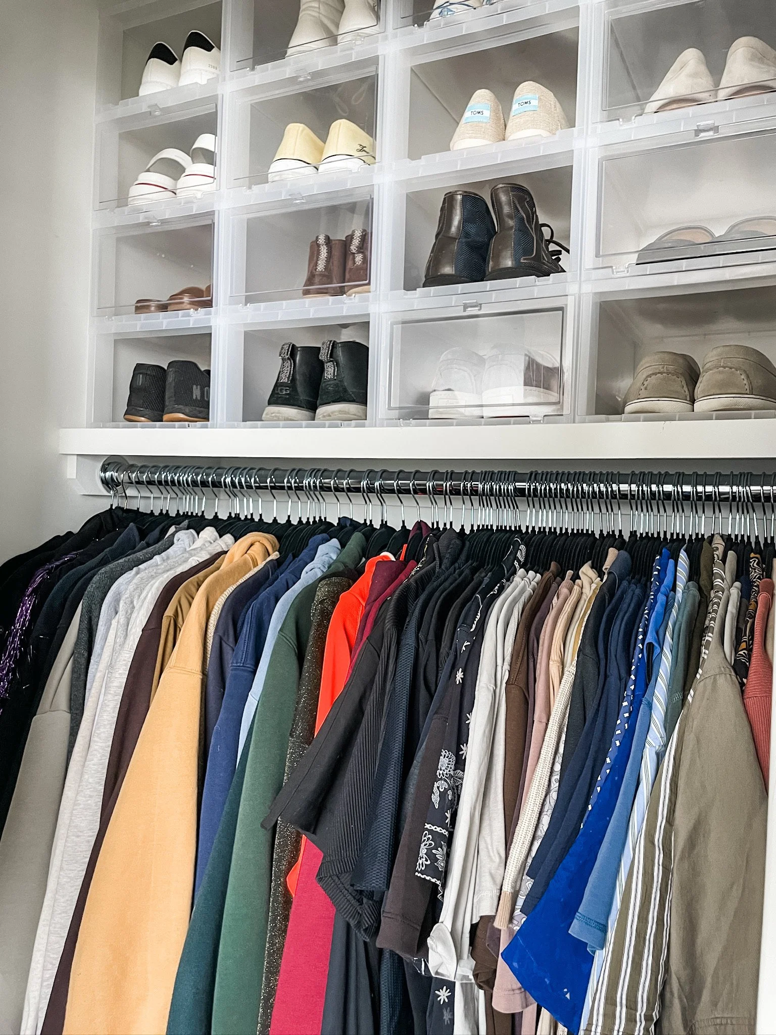 Paul Fishman Organized Closet