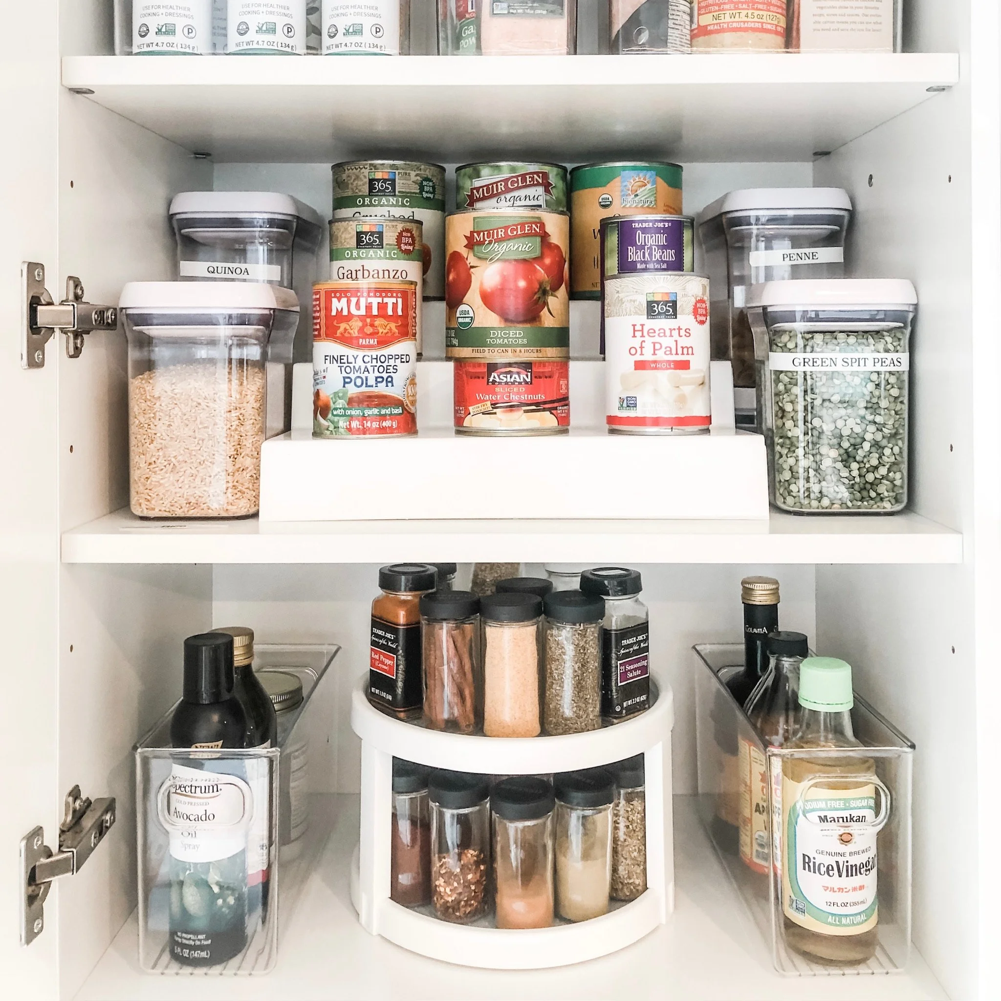 Organized Pantry