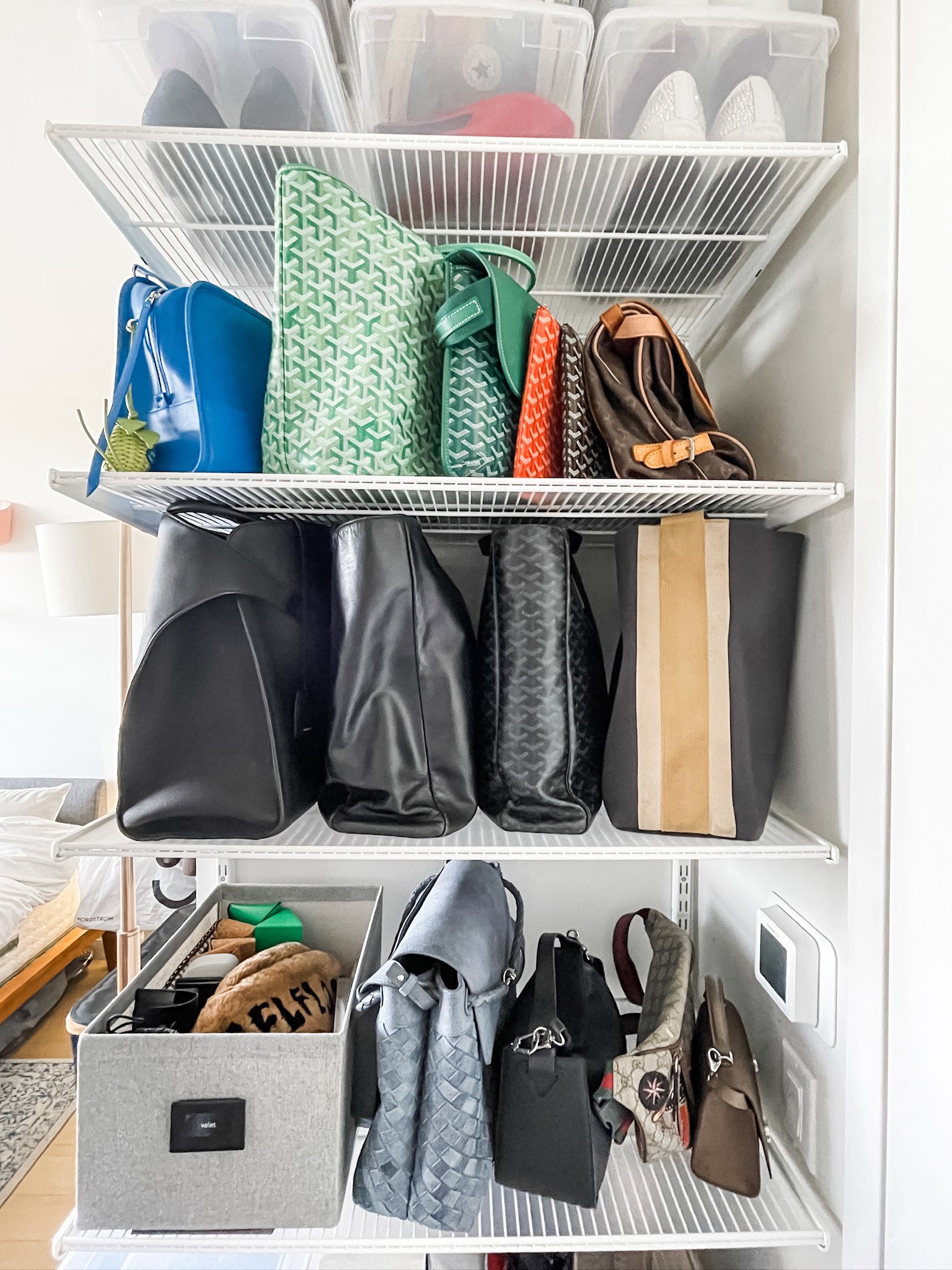Paul Fishman Organized Bags