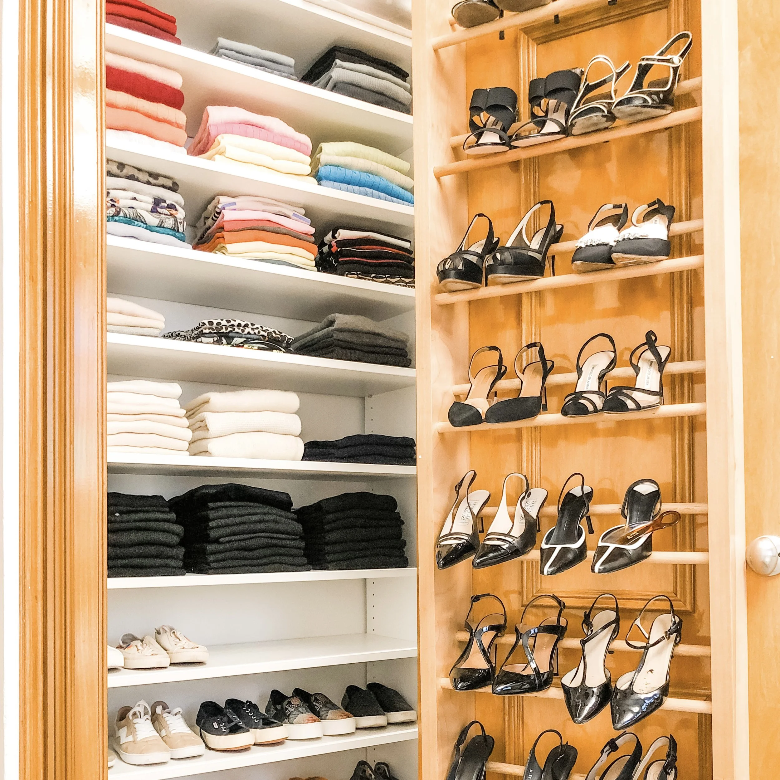 Fall Primary Closet Reset