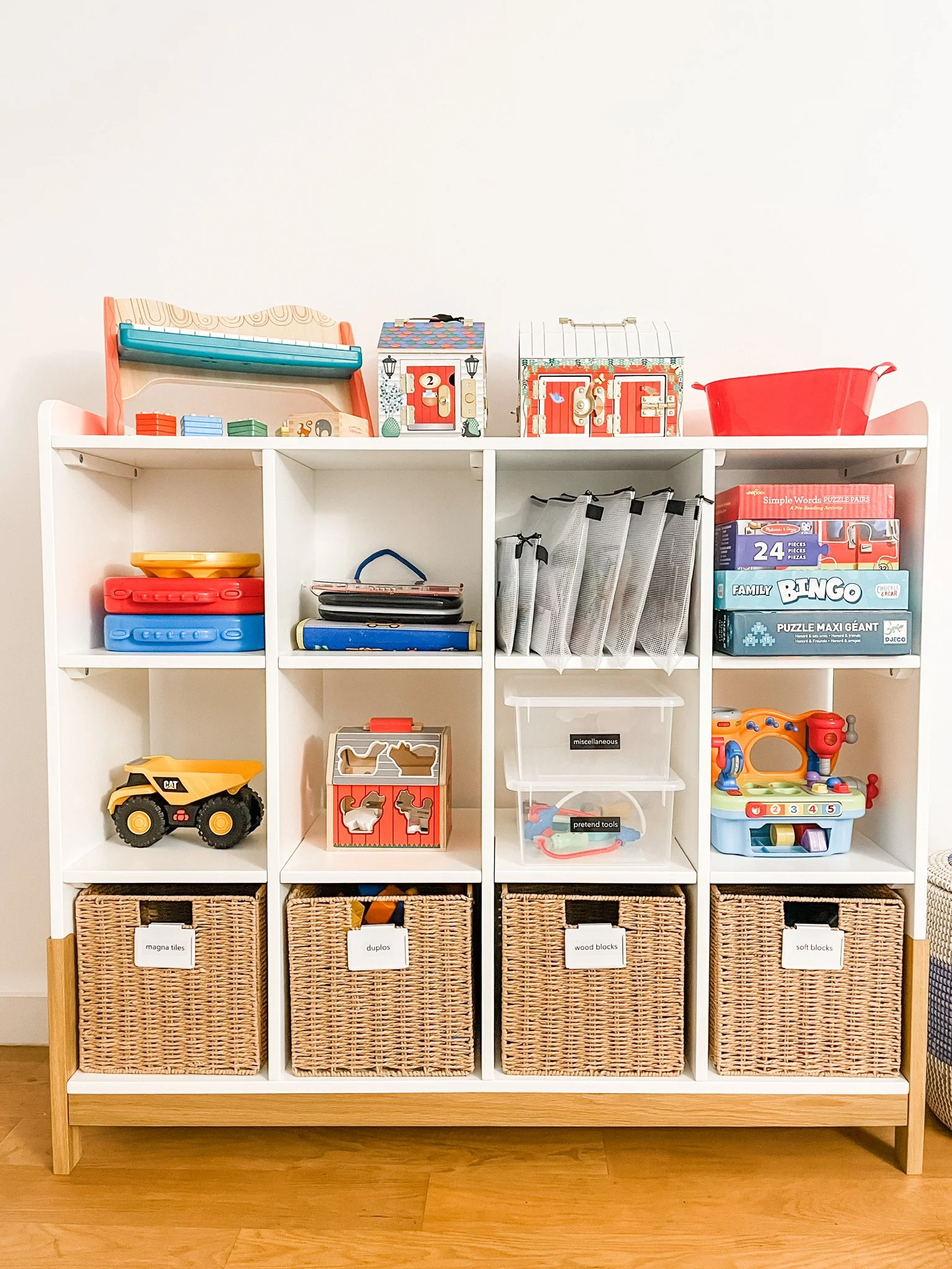 Fall Playroom Reset