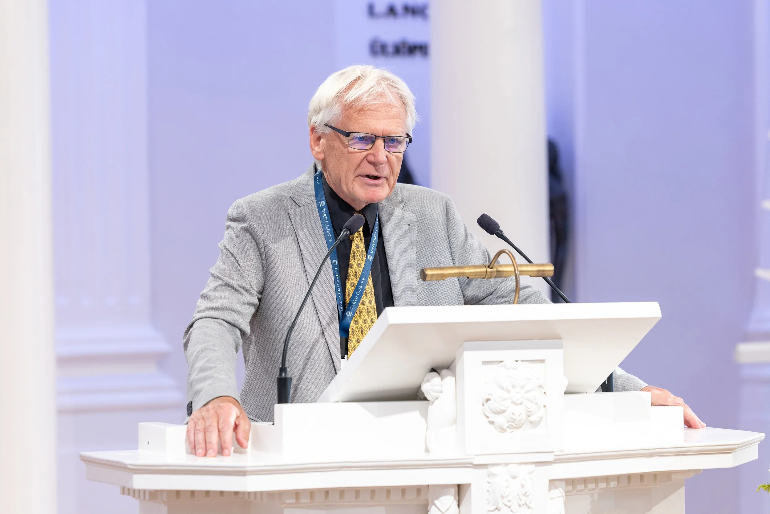 Prof. em. Dr. Ingolf U. Dalferth »Always Look on the Bright Side of Life? Optimism, Pessimism, and Radical Hope« Photo: Andres Tennus
