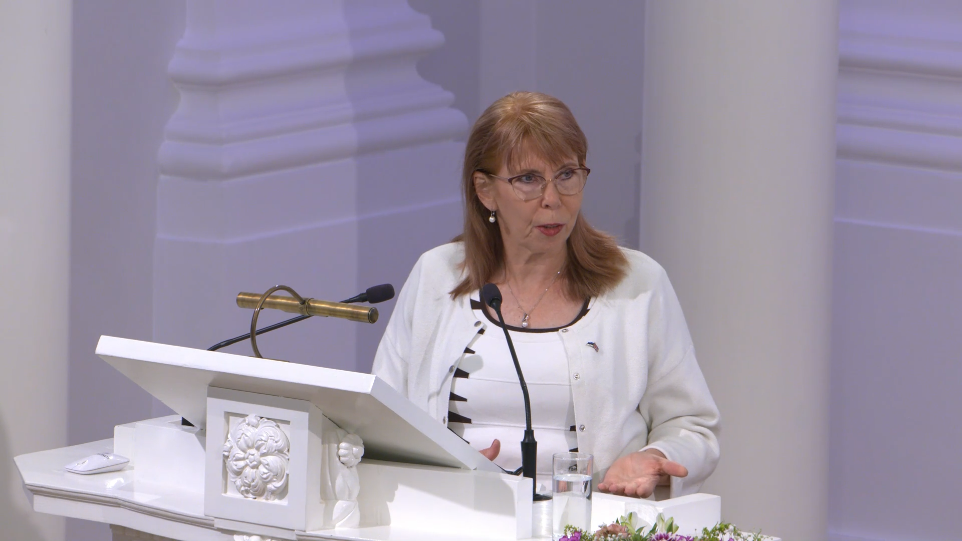 Prof. Dr. Margit Sutrop »Educating for Human Flourishing in Times of Crisis: Why Ethical Competency Matters«