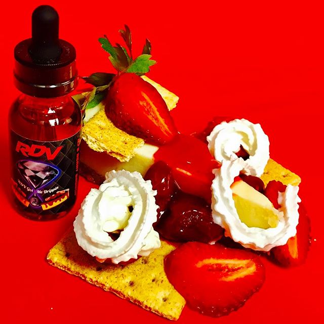 NJ Berry Brunch🍓Strawberry Cheesecake Baked into Graham Cracker Crust💎Get yours today:DM for Order info & Free Shipping! #vapelove #vapeporn #vapelife #vapenation #vapelyfe #vapeporn #vapedaily #topshelfjuice #vapeshop #vapestagram #igvapers #vapepics #vapesociety #vapefriends #vapefamily #vapenatoin #vapenj #njvapeshop #inkedvapers #girlswhovapw #dripclub #dripclubloyalty #repost #follow #vapeshop