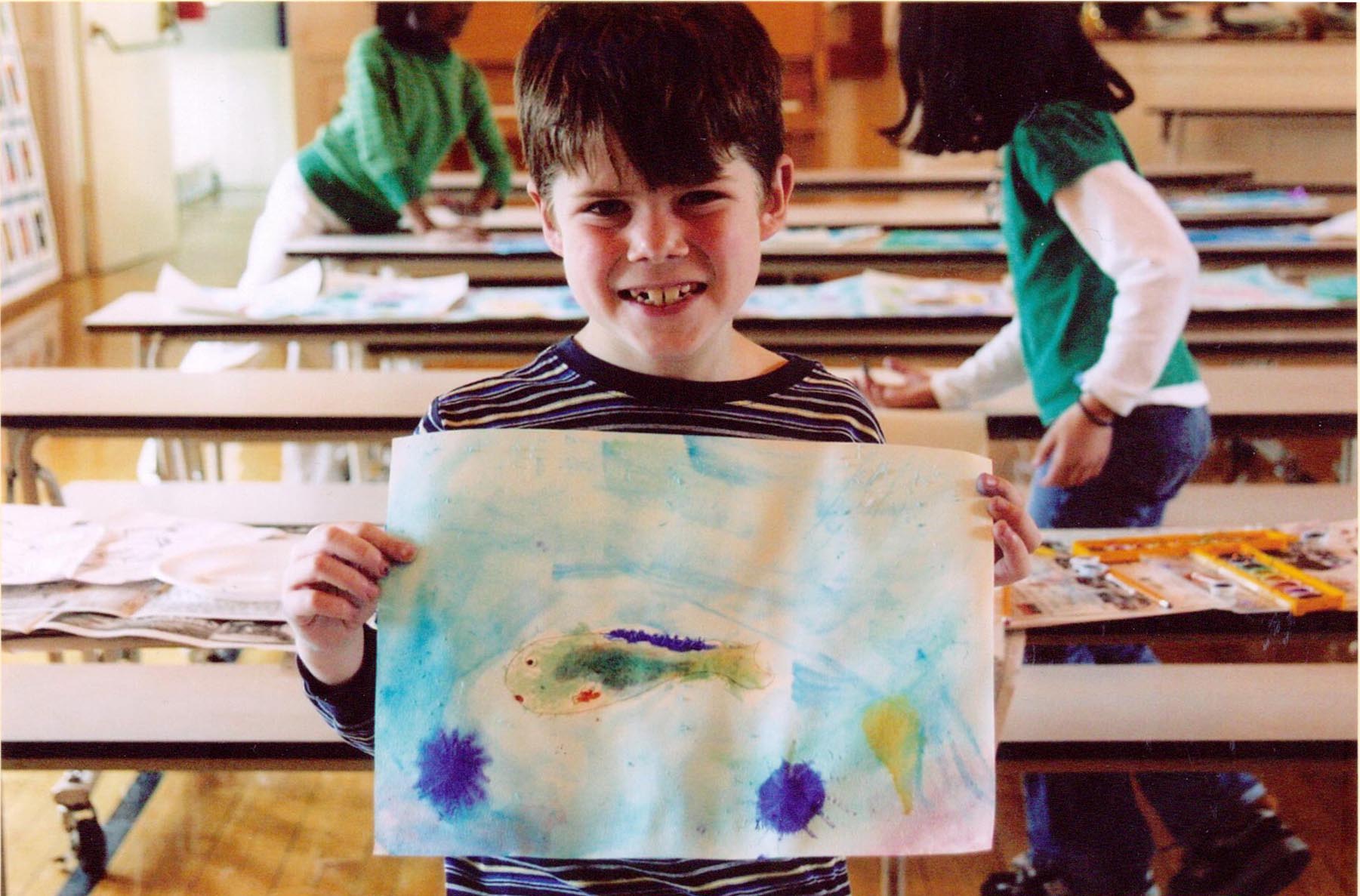 Oceanophony, Rye Neck Elementary School, New York