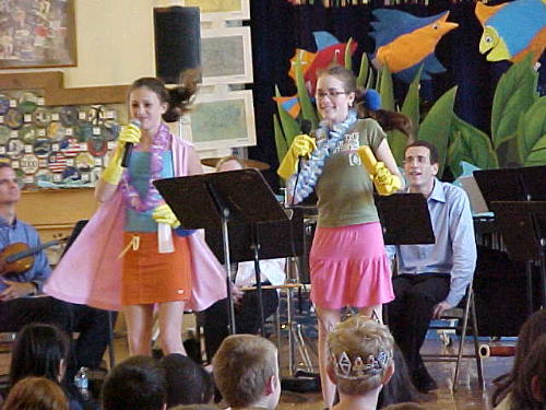Oceanophony, RYE NECK middle school, New york