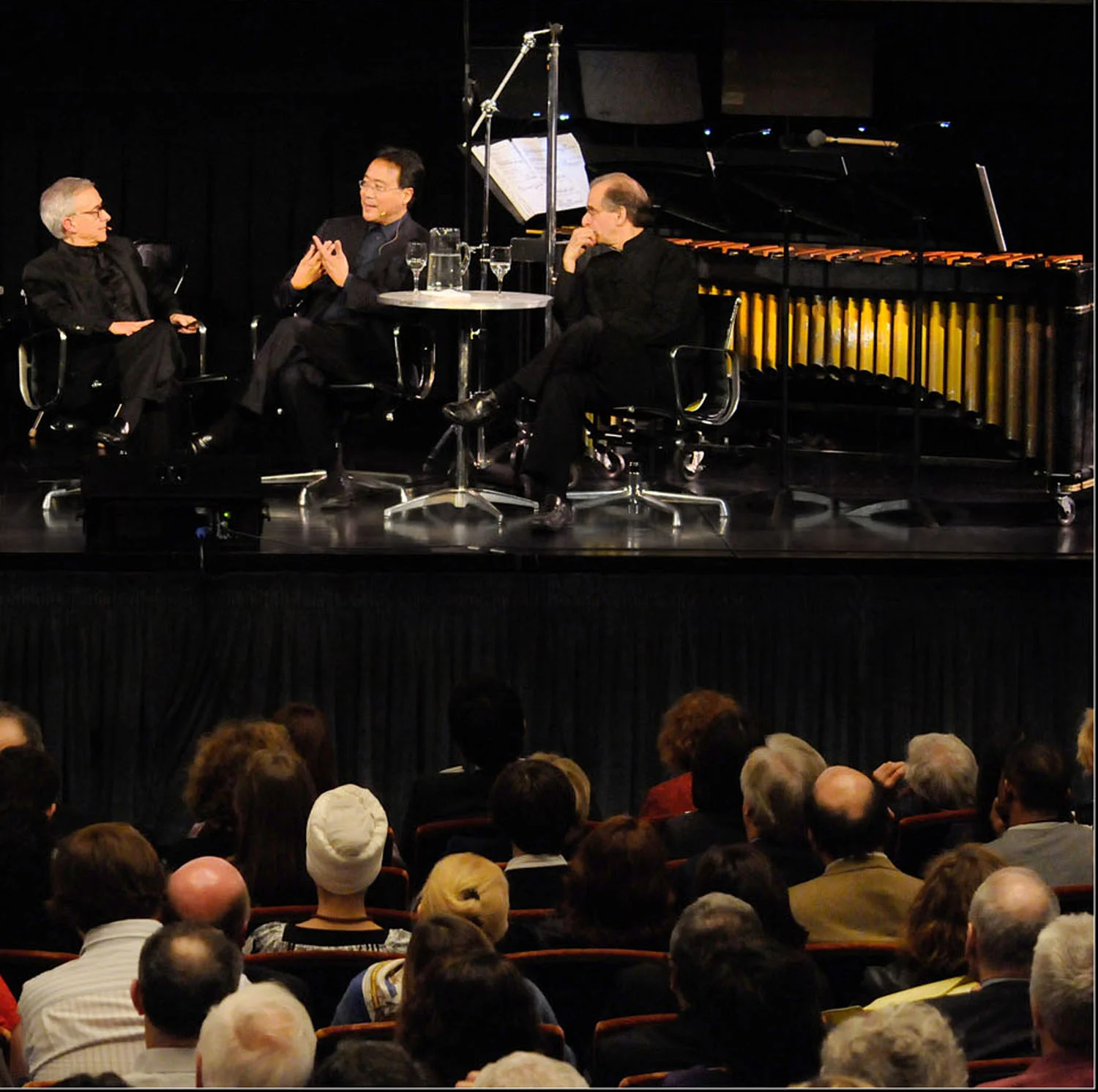 self comes to mind : ANTONIO DAMASIO, Yo-yo ma, and bruce adolphe