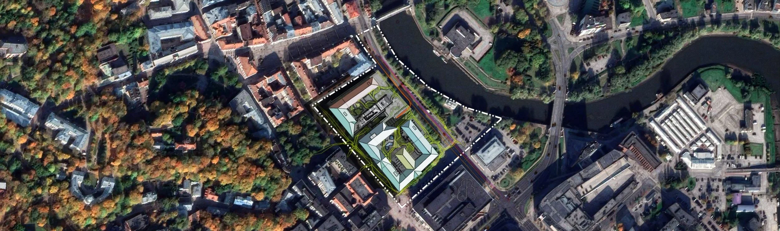  SITE (true north up) 