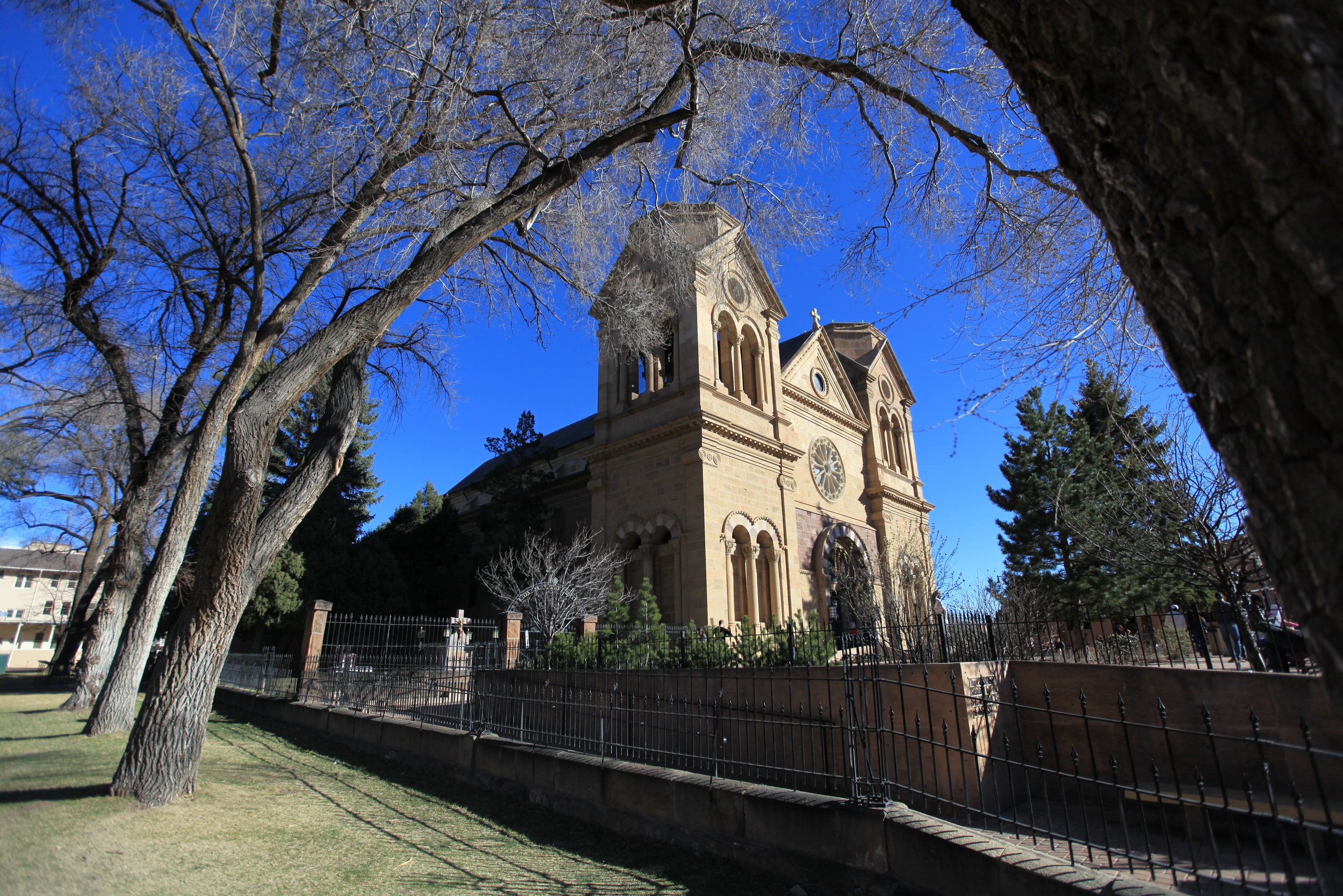  "Bishop Latour had one very keen worldly ambition; to build in Santa Fé a cathedral which would be worthy of a setting naturally beautiful. As he cherished this wish and meditated upon it, he came to feel that such a building might be a continuation