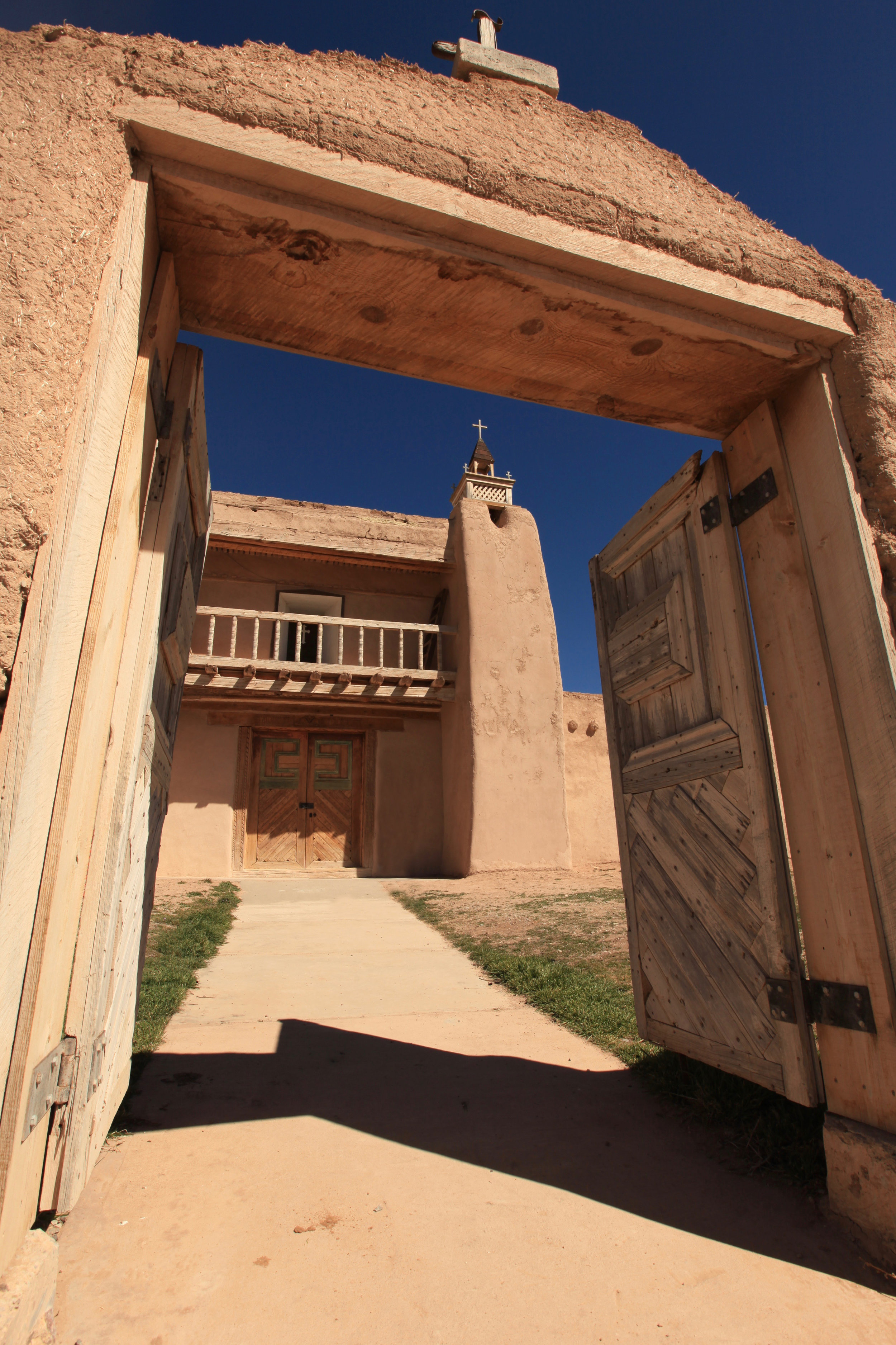  San Jose de Gracia in Las Trampas, built in 1760. 