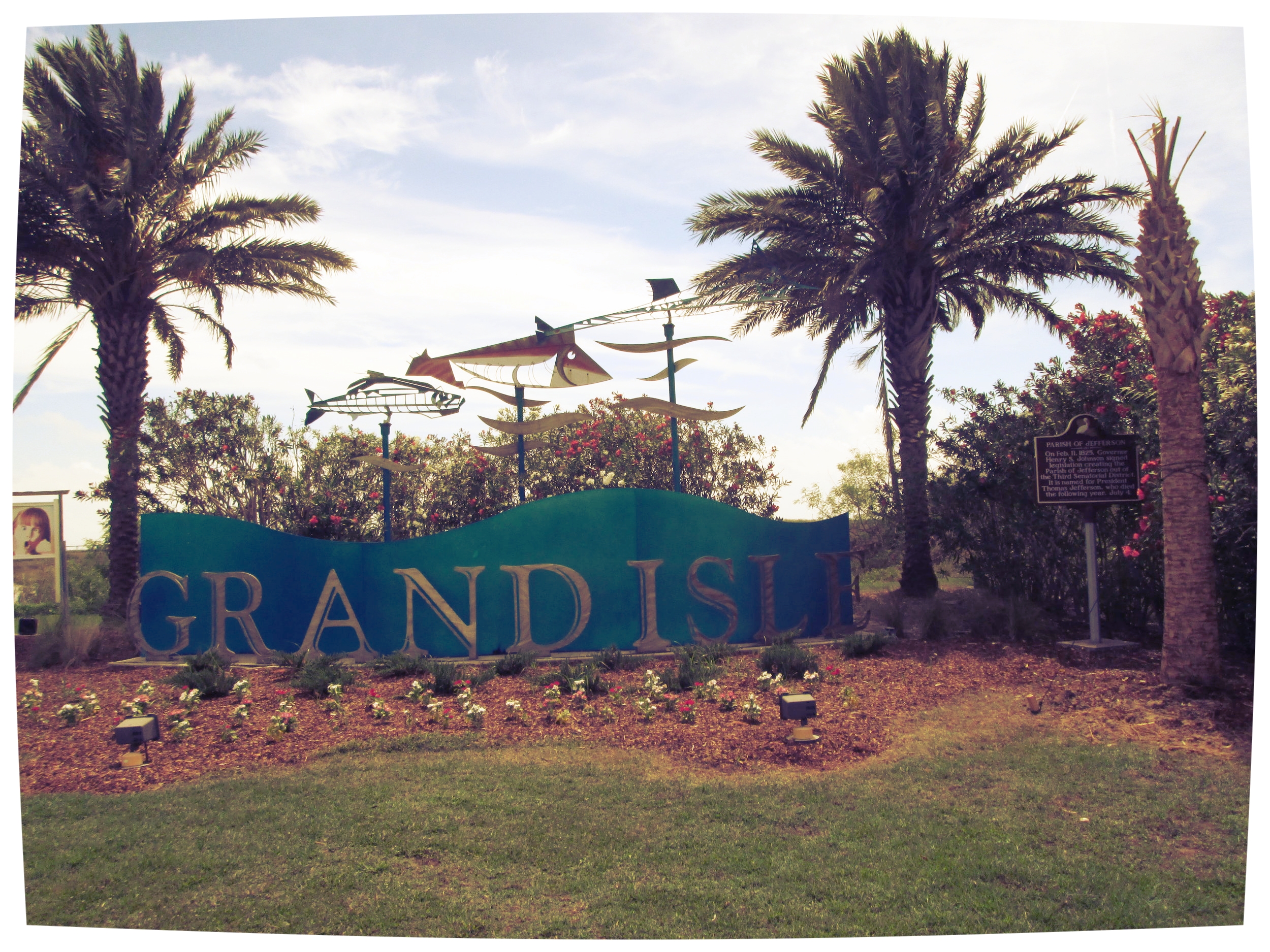 Welcome to Grand Isle!