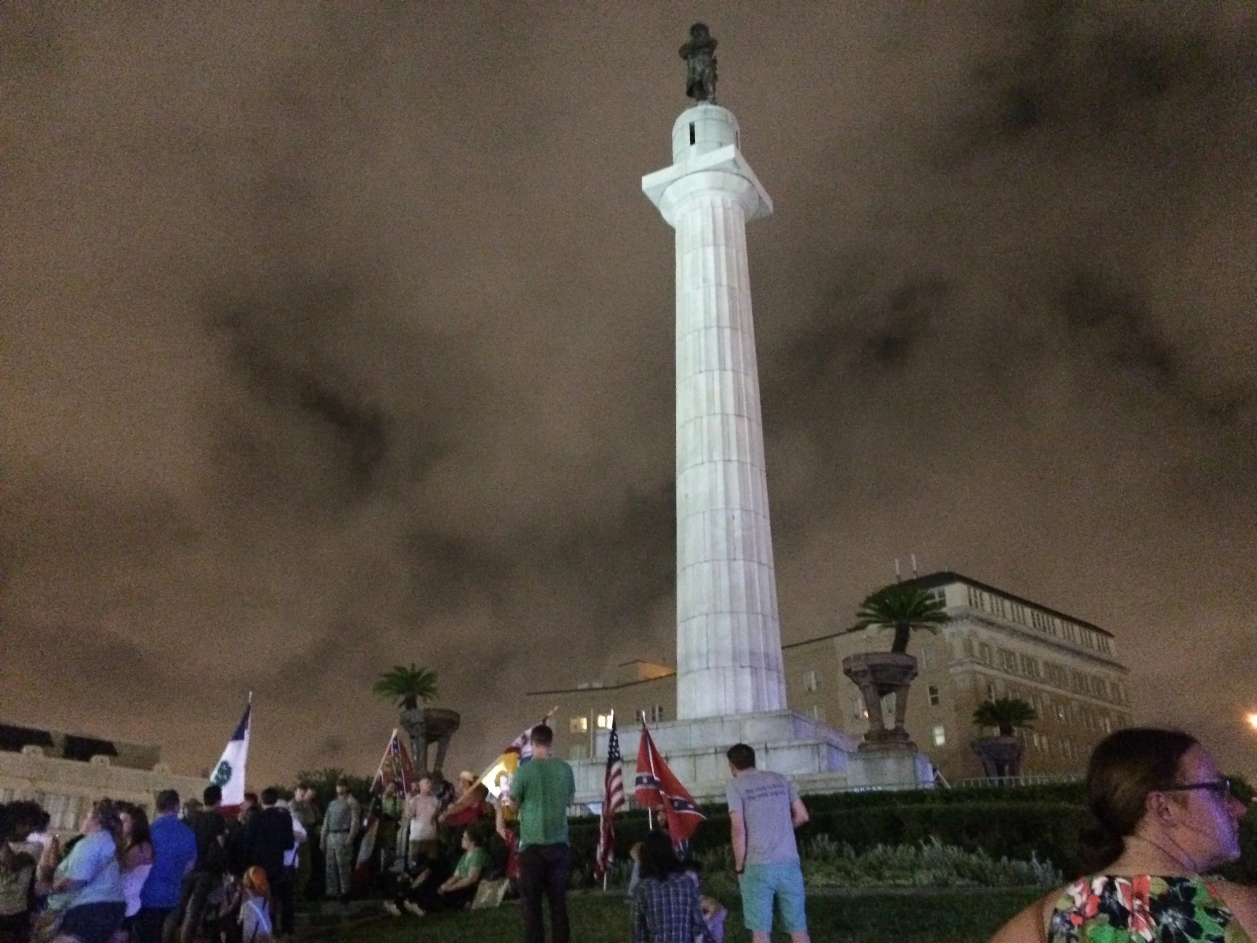 The Removal of the Robert E. Lee Statue 