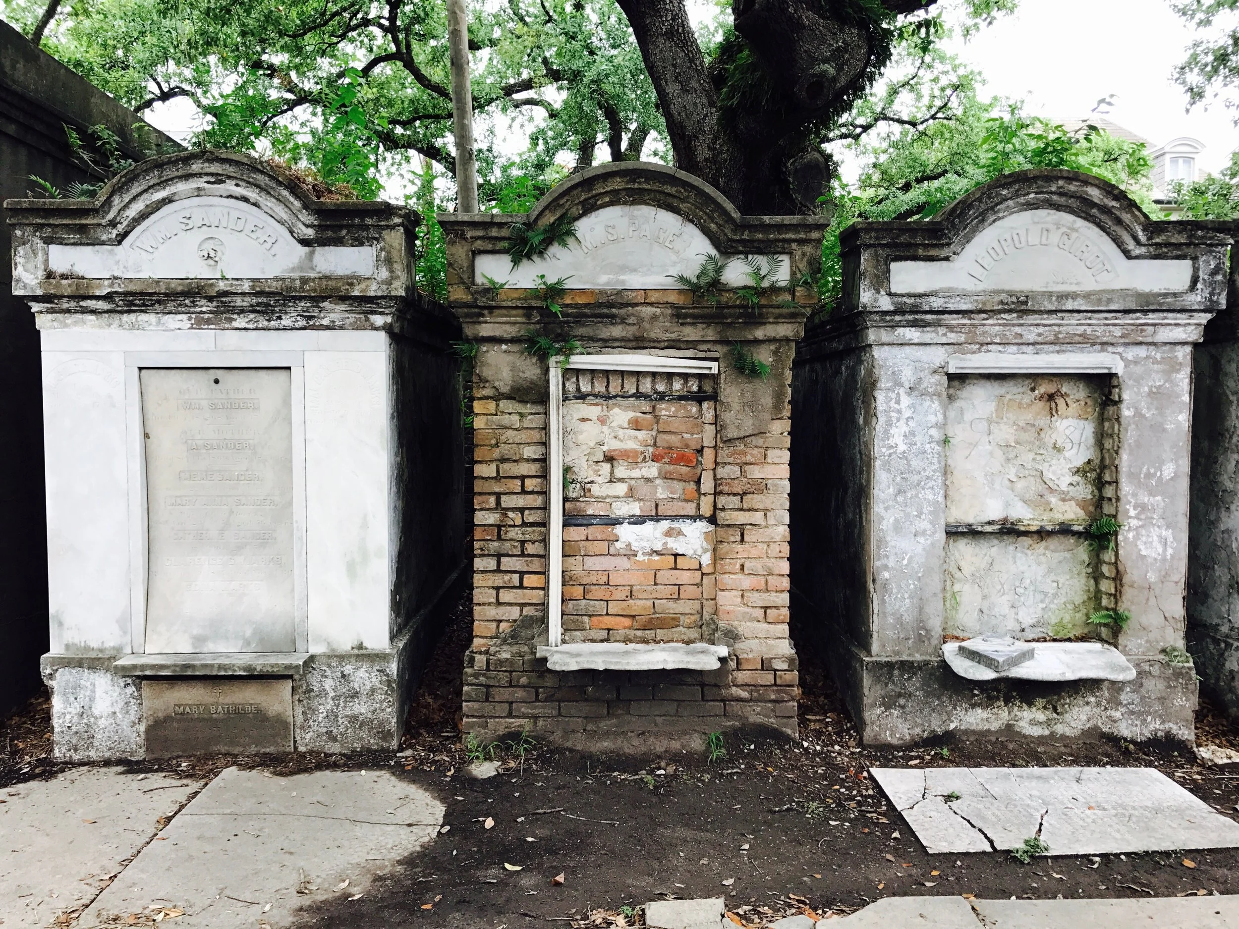 Death in New Orleans