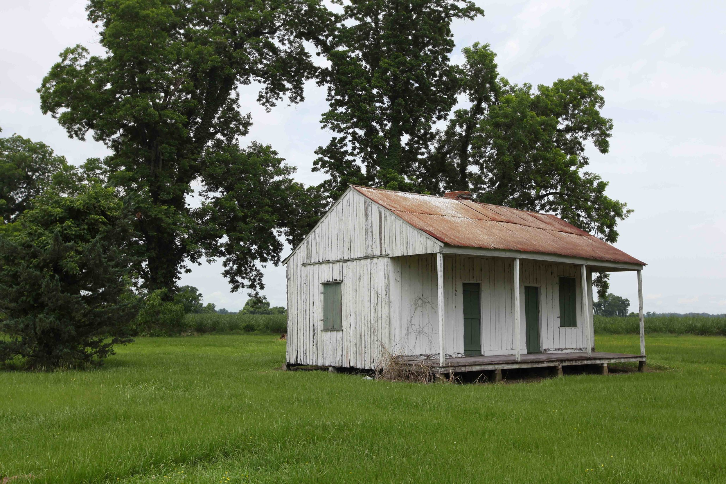  Old Sharecropper homes in Pointe Coupée Parish. 