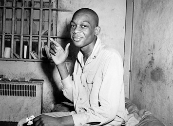 Willie Francis, arrested in 1945, executed (after an earlier botched attempt) in 1947.