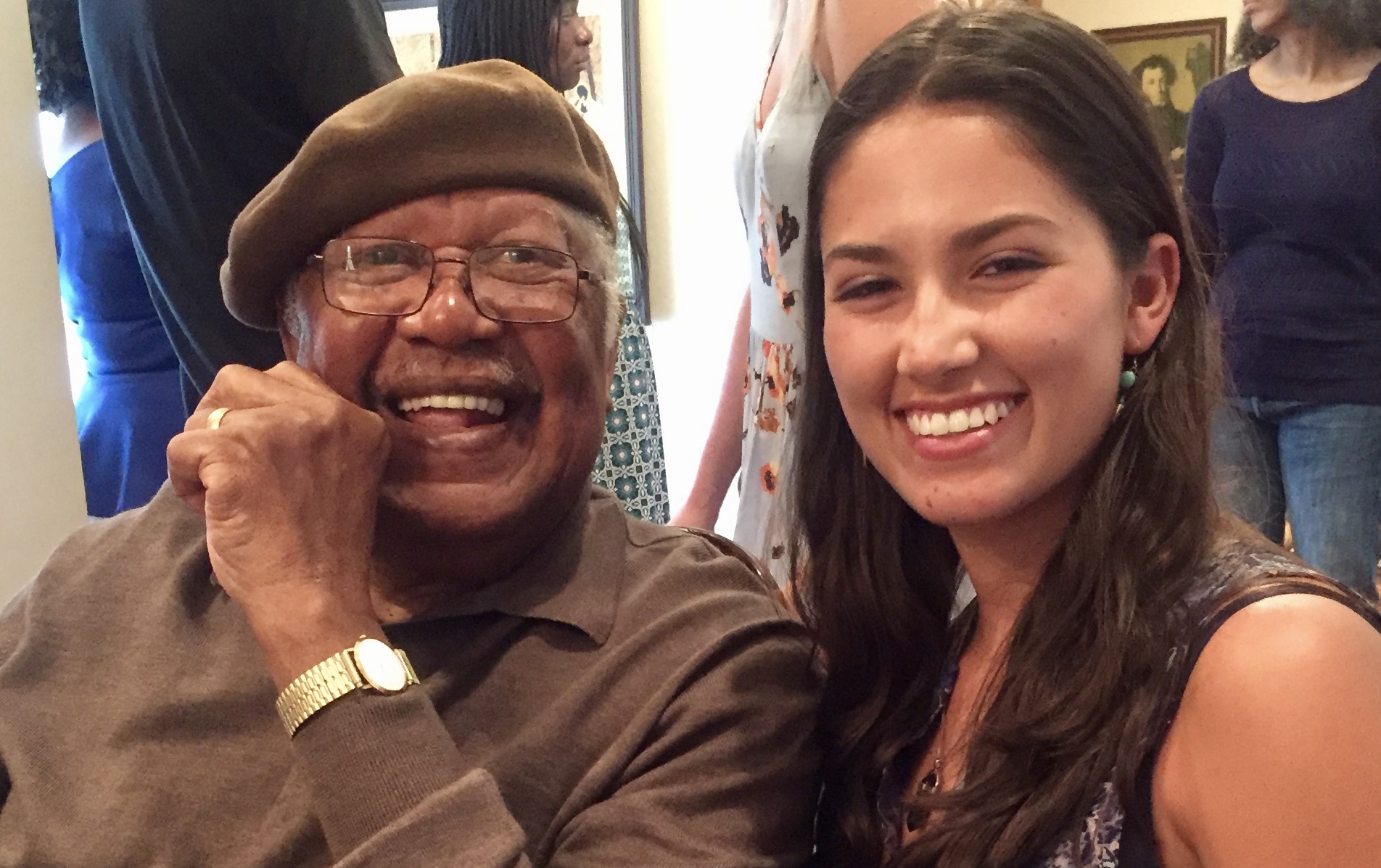 Dr. Gaines and Me