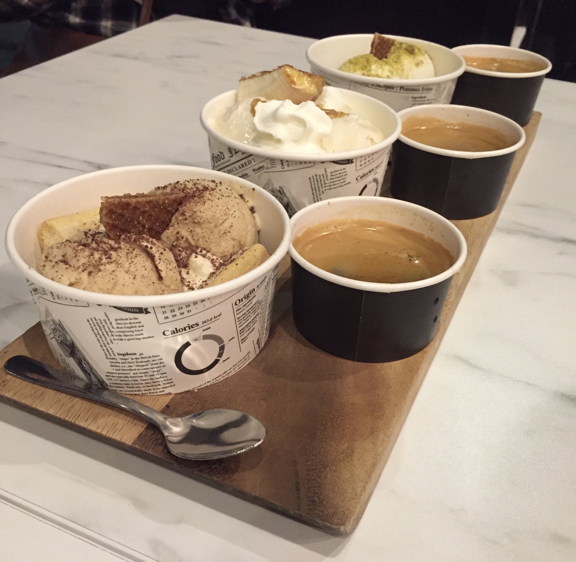 Drip Affogato Bar