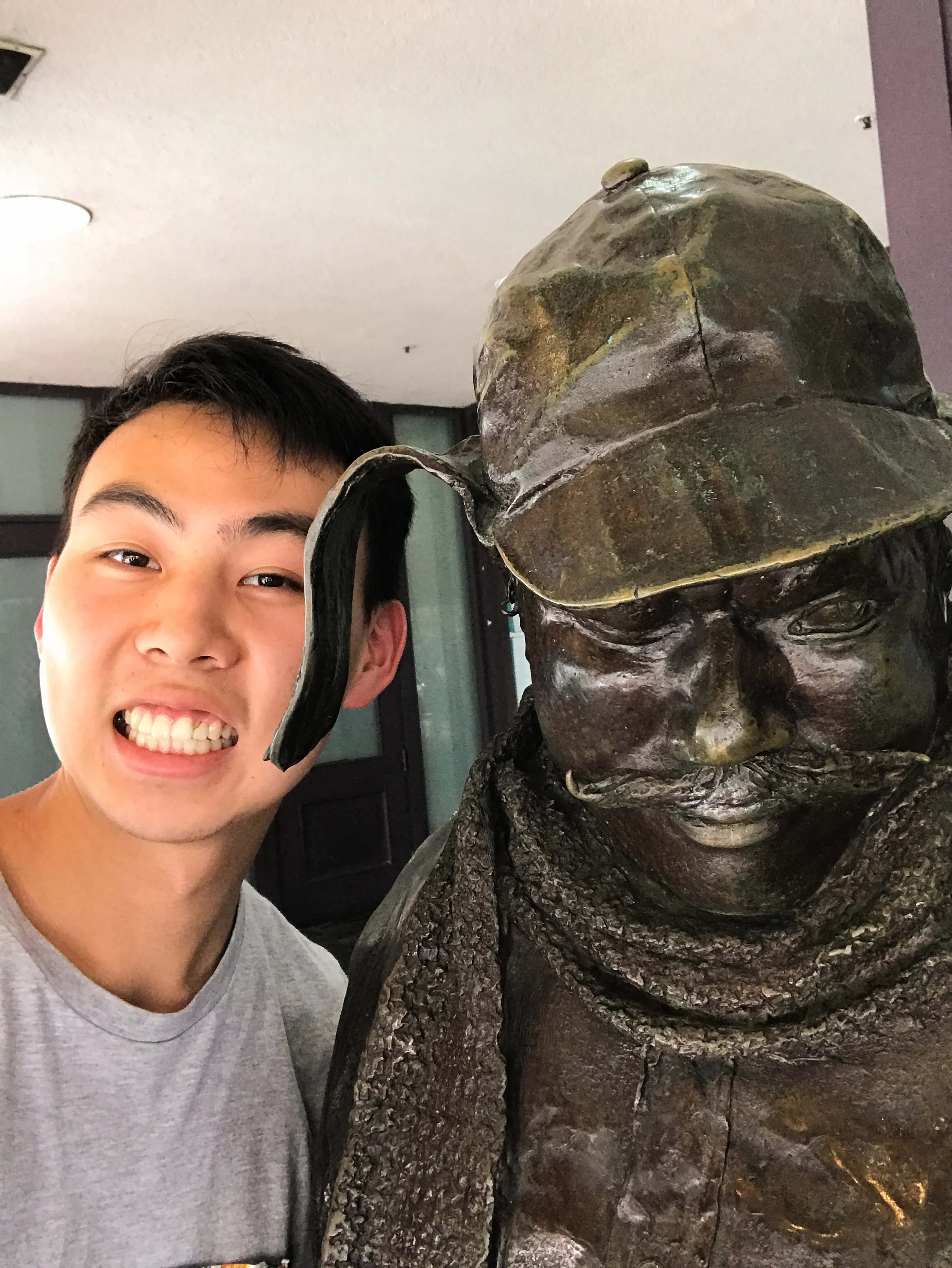 Ignatius and Me.