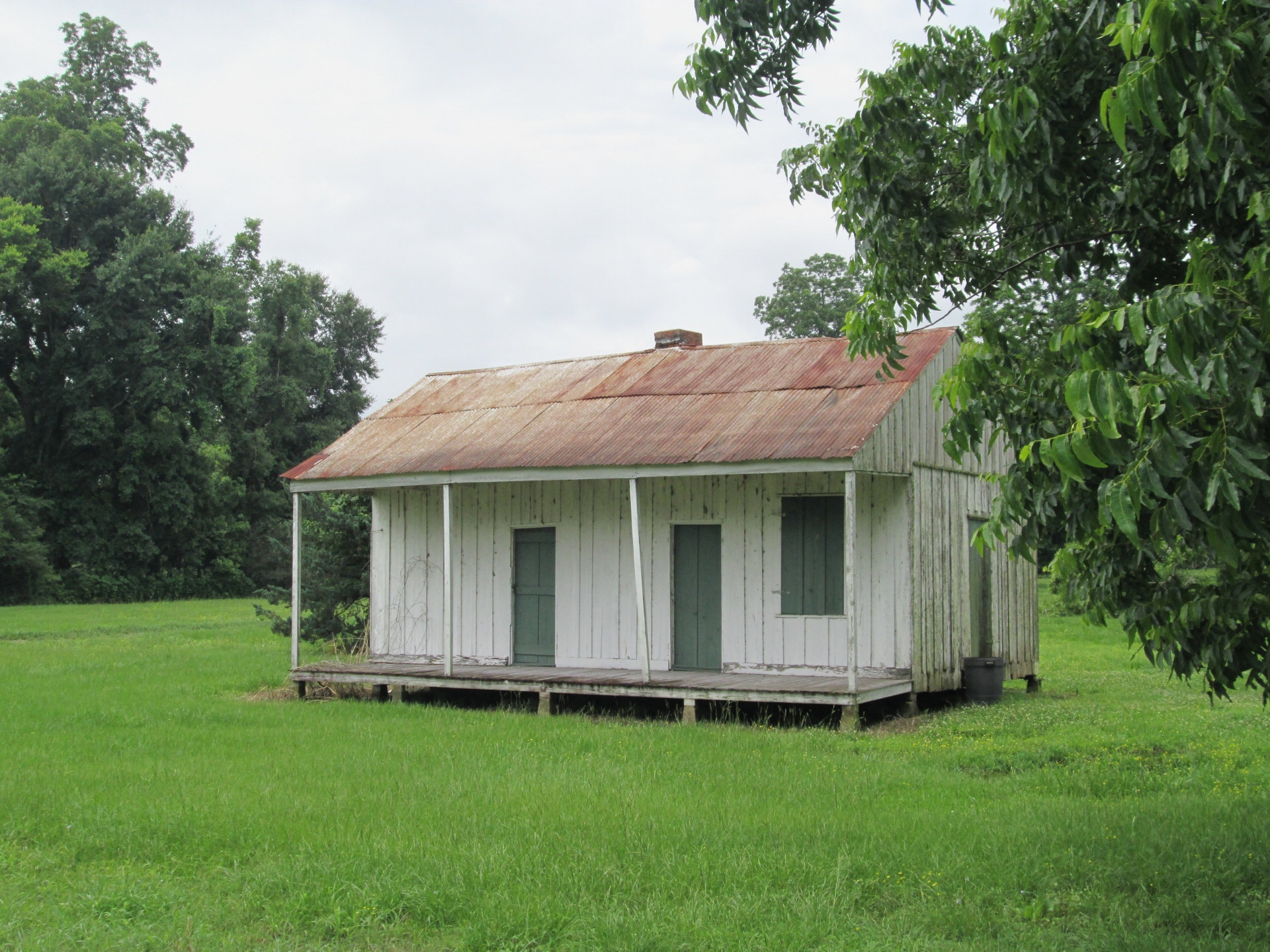  What a sharecropper's home might have looked like 